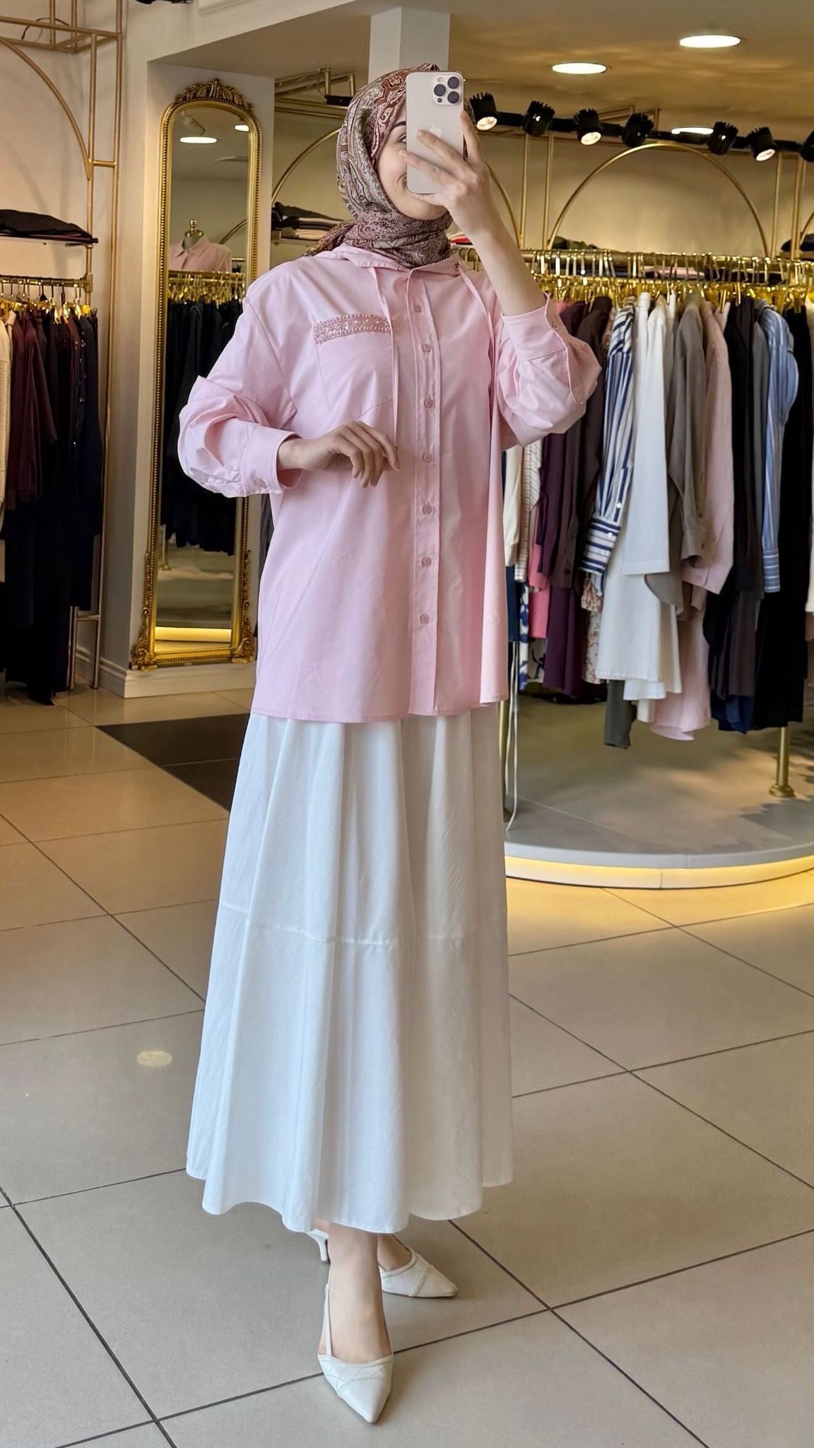 MISSEMRAMISS GÖMLEK 