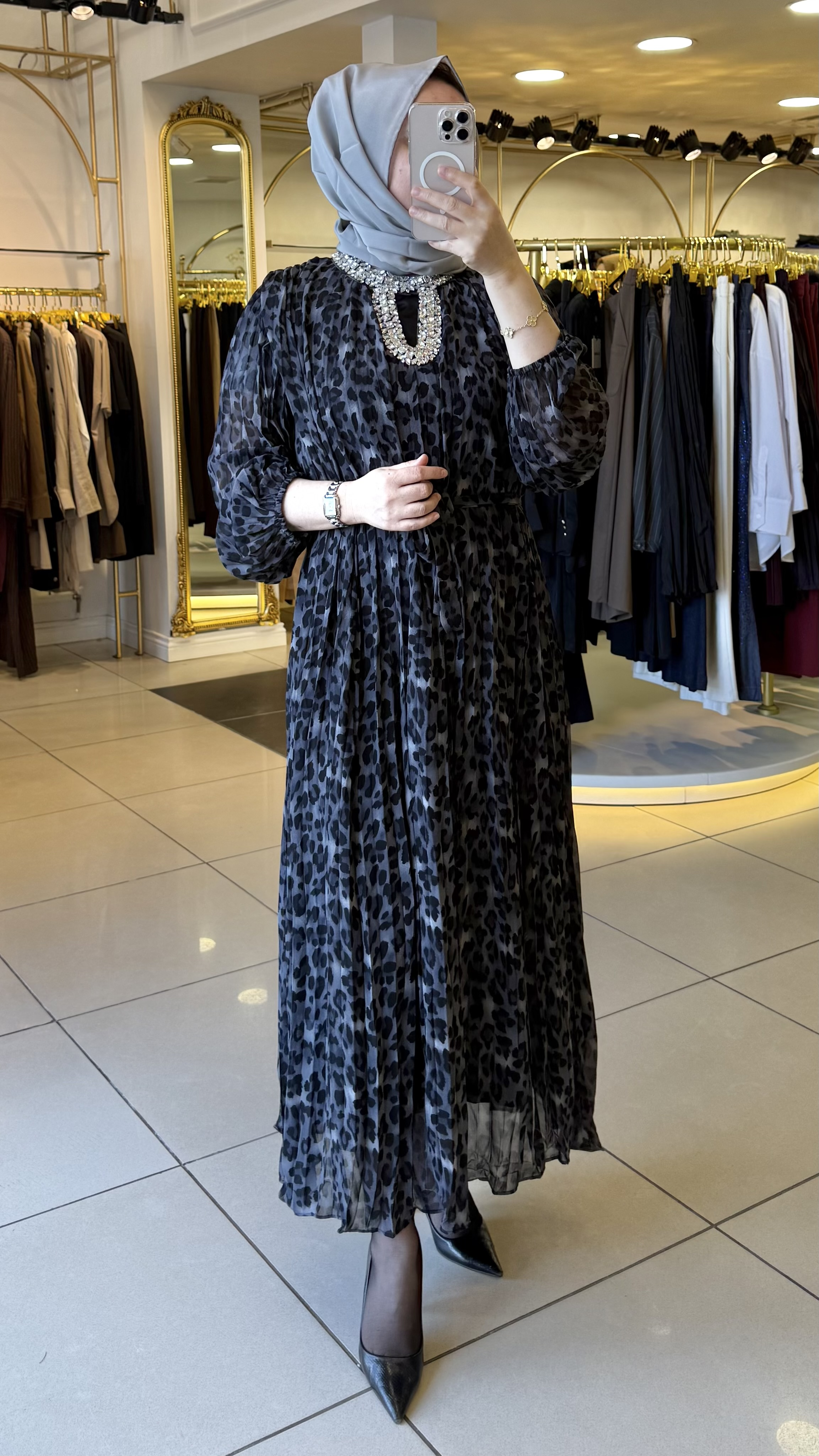 MOOR OF MOOR ELBİSE