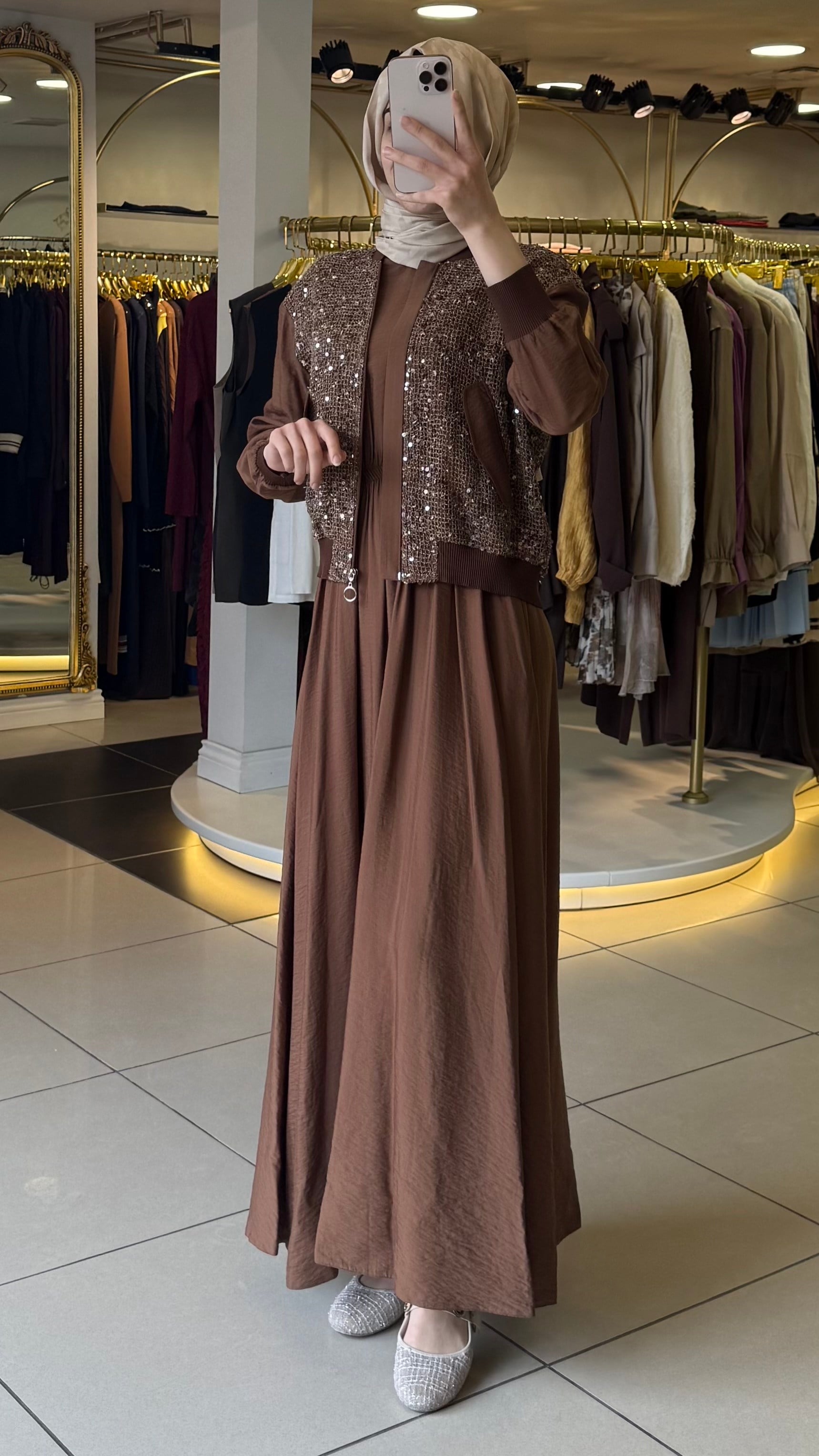 MOOR OF MOOR ELBİSE