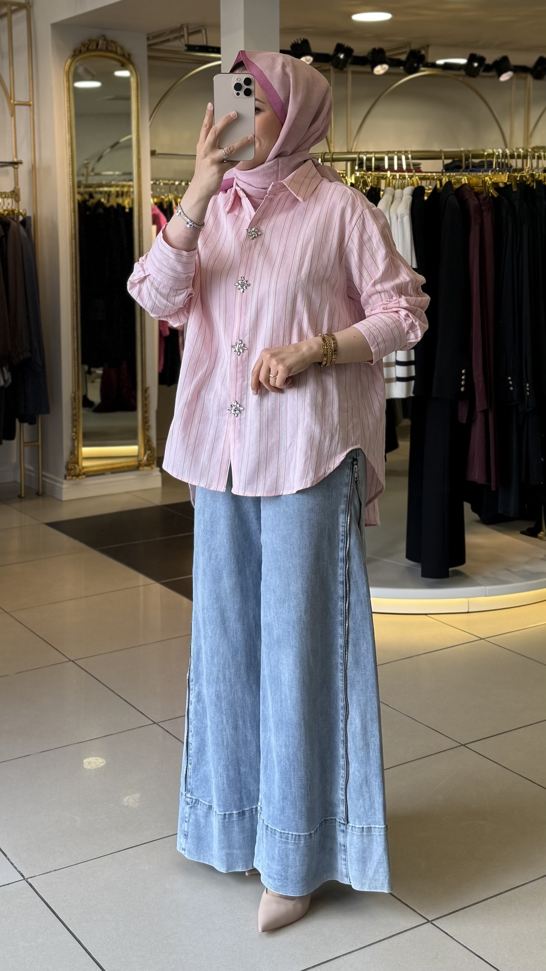 MOOR OF MOOR PANTOLON 