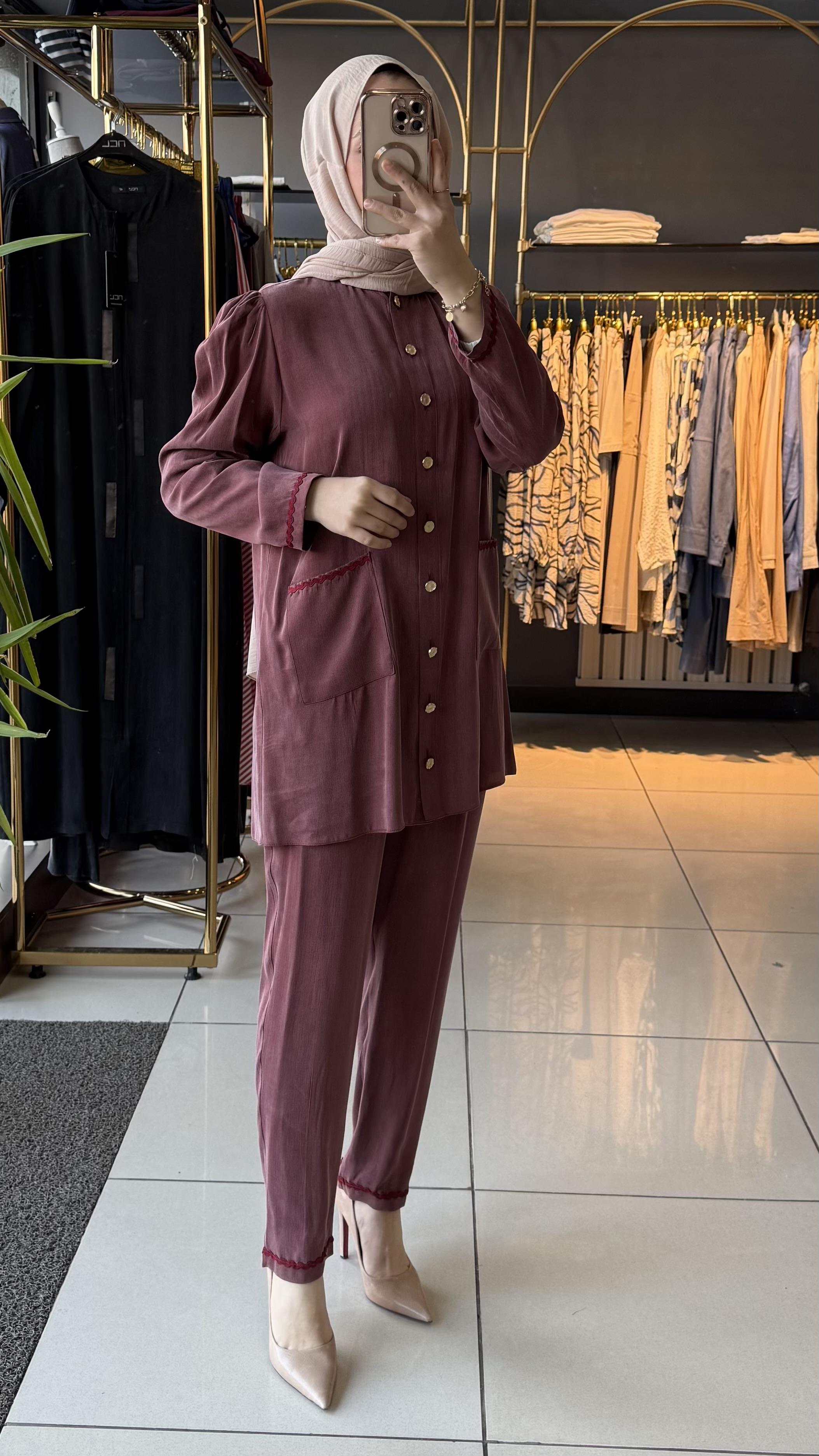 NİQOZZA TAKIM BORDO