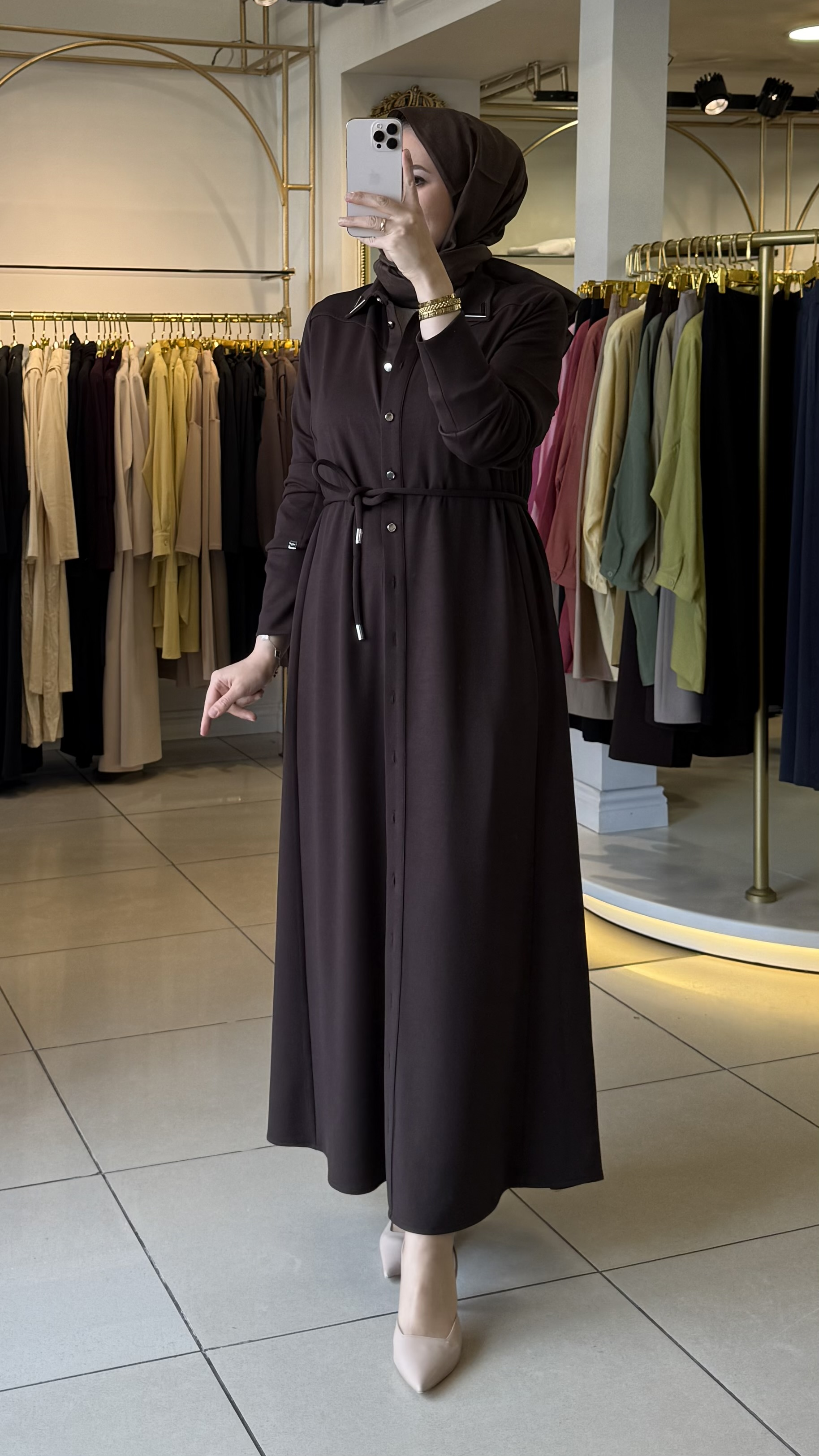 NOİ GÖMLEK ELBİSE 