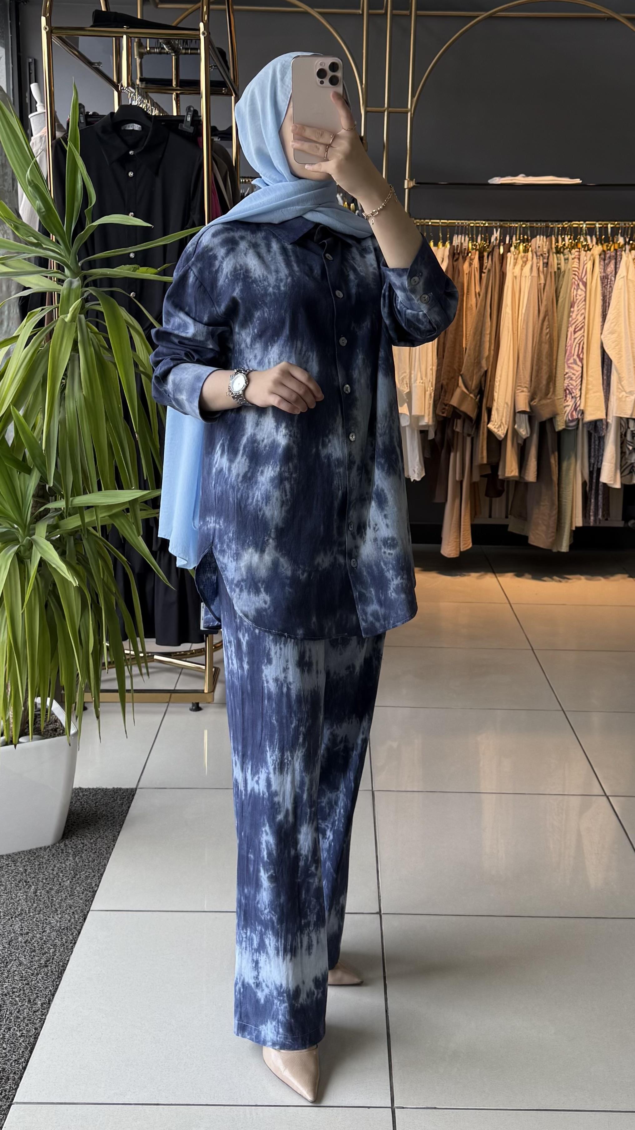 NOİ TAKIM LACİVERT 