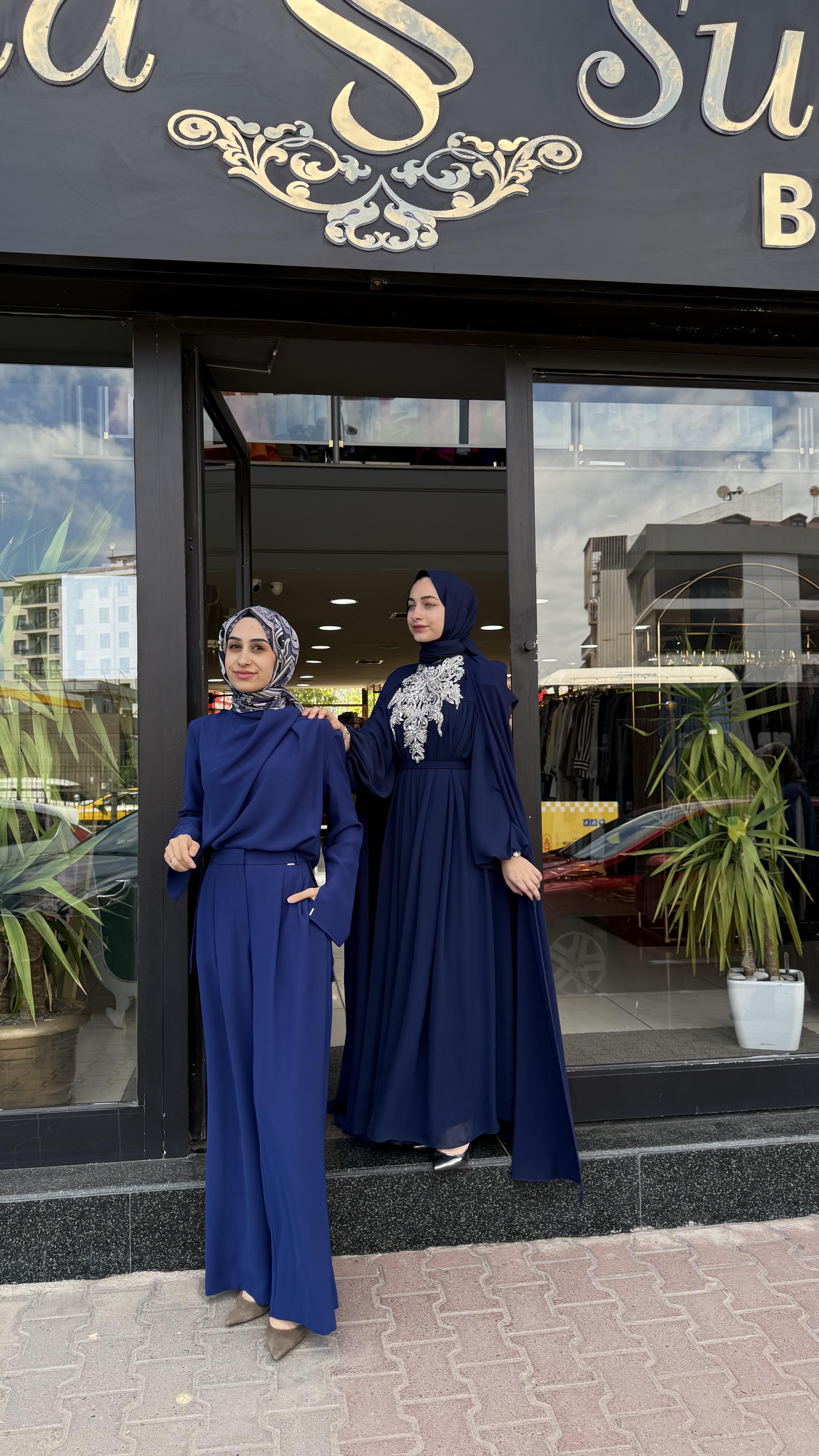 SENNA ABİYE LACİVERT