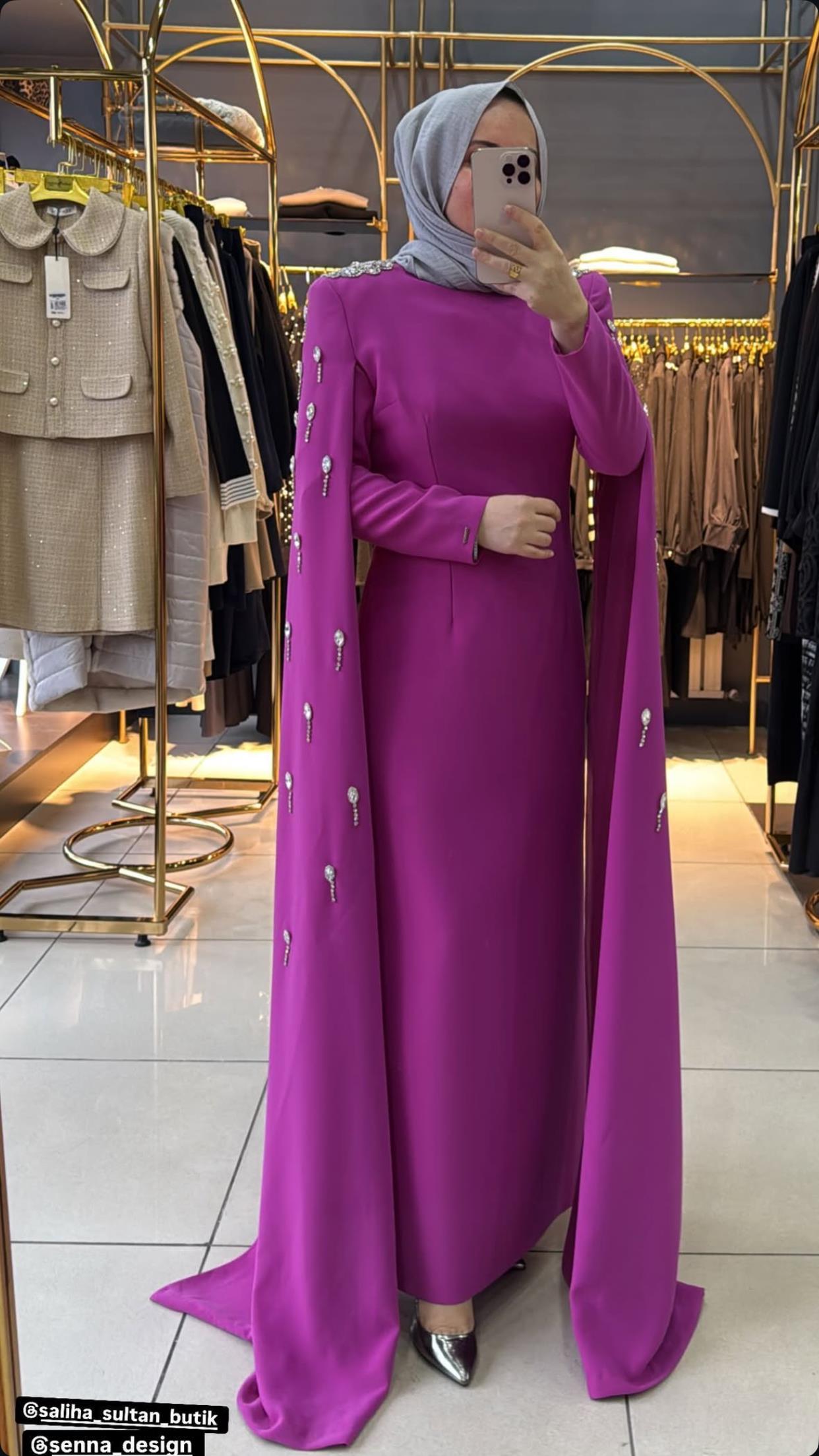 SENNA INFINITY DRESS