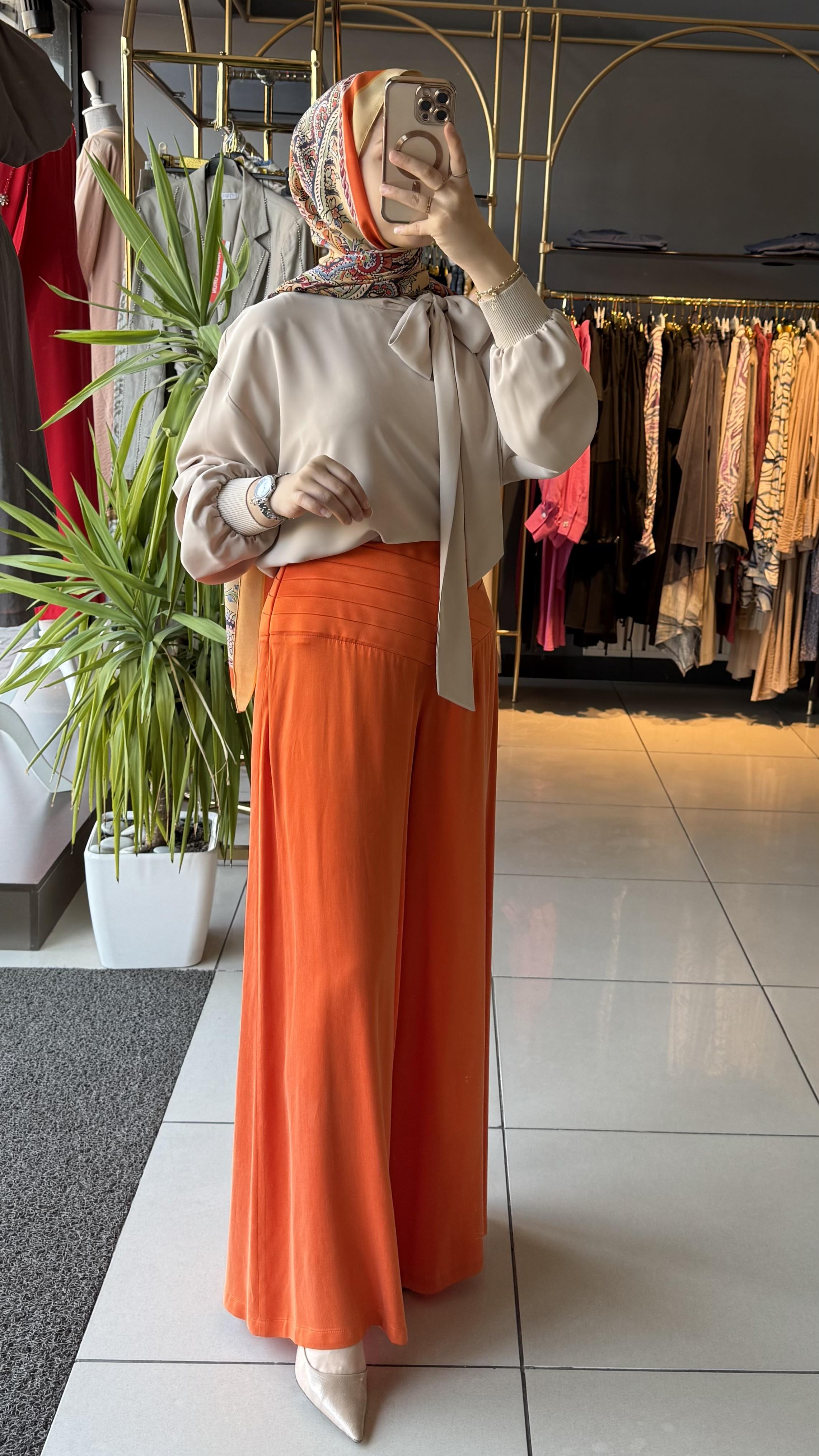 VUU PANTOLON TURUNCU