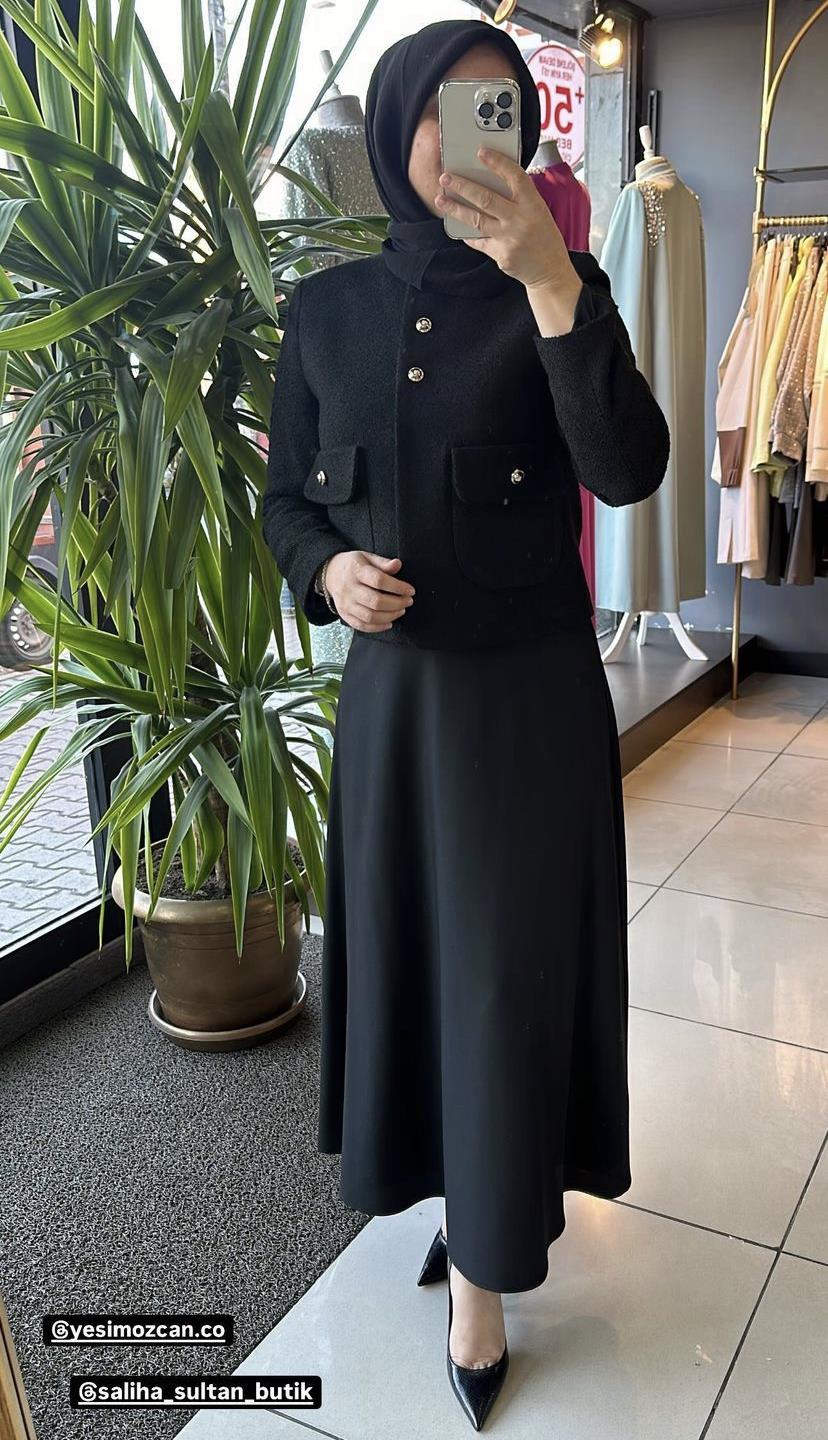 YEŞİM ÖZCAN GALA ETEK