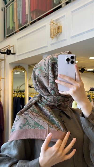İPEKEVİ TENCEL ŞAL