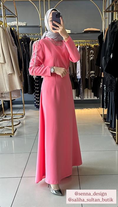 SENNA ABİYE PEMBE