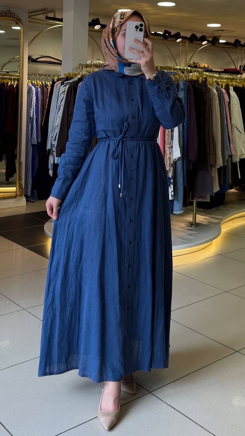 CLOCHE ELBİSE