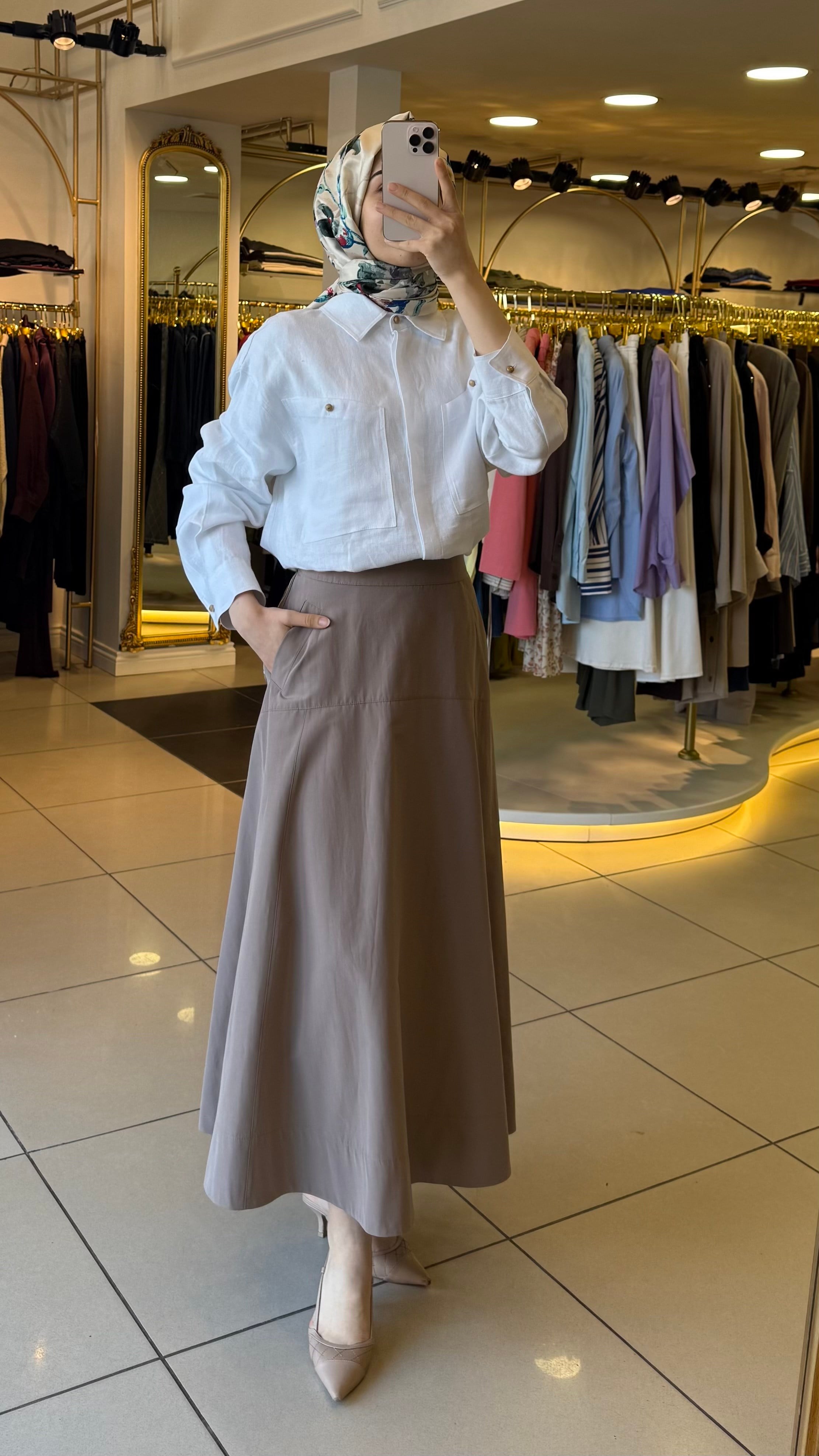 CLOCHE GÖMLEK 