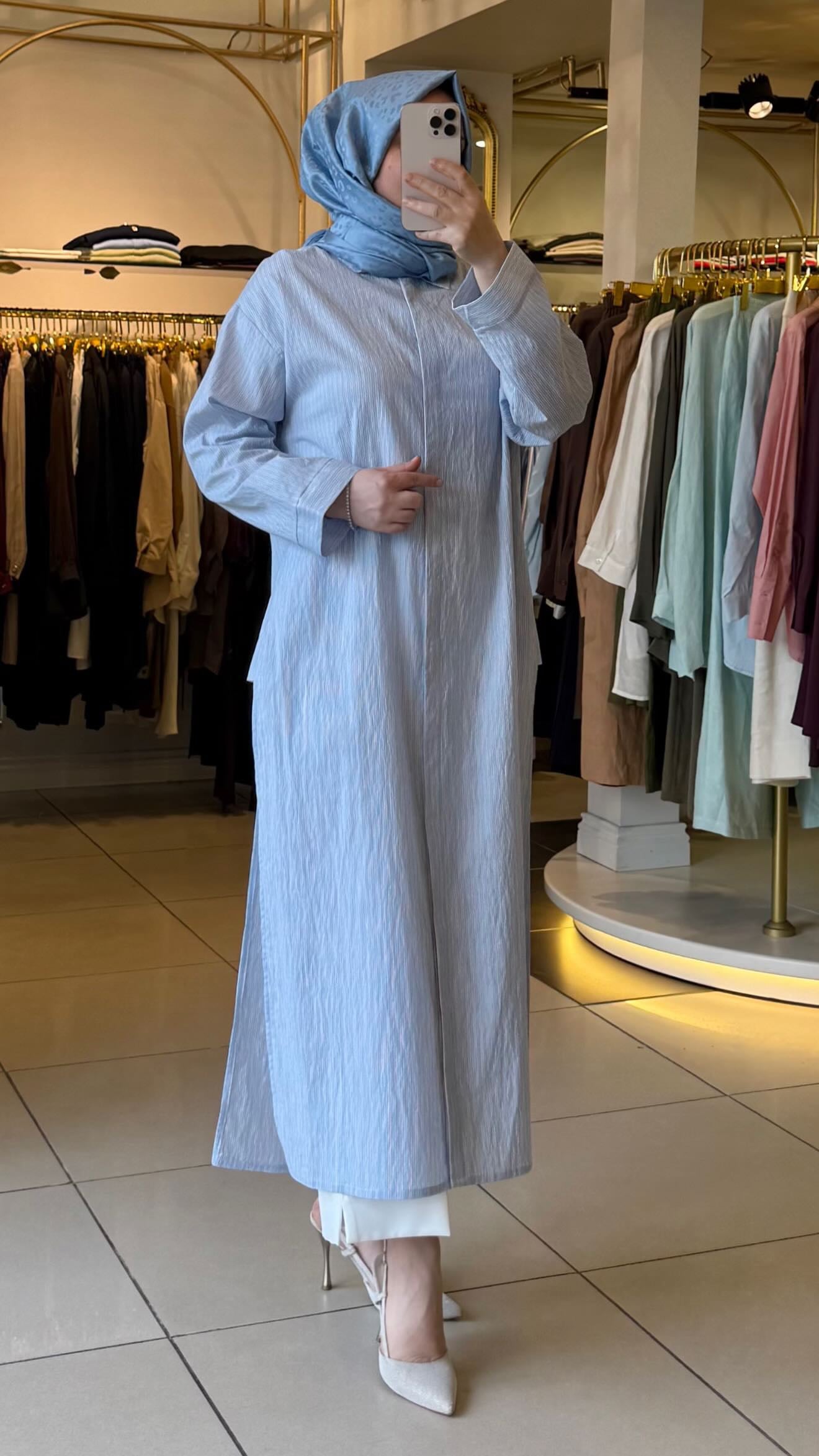 CLOCHE UZUN GÖMLEK 