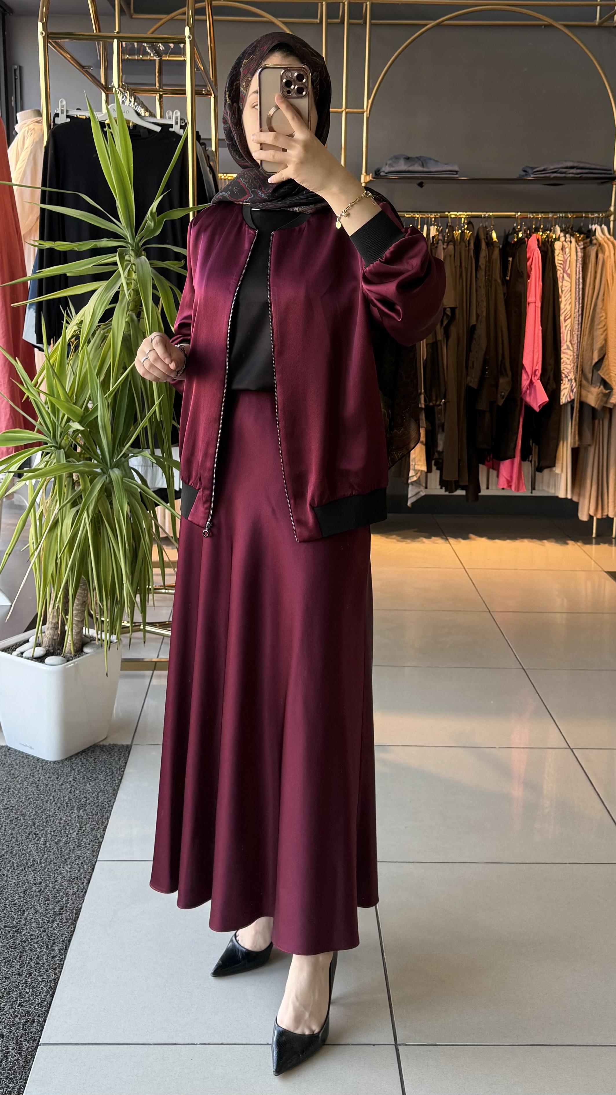 EXQUİSE TAKIM BORDO