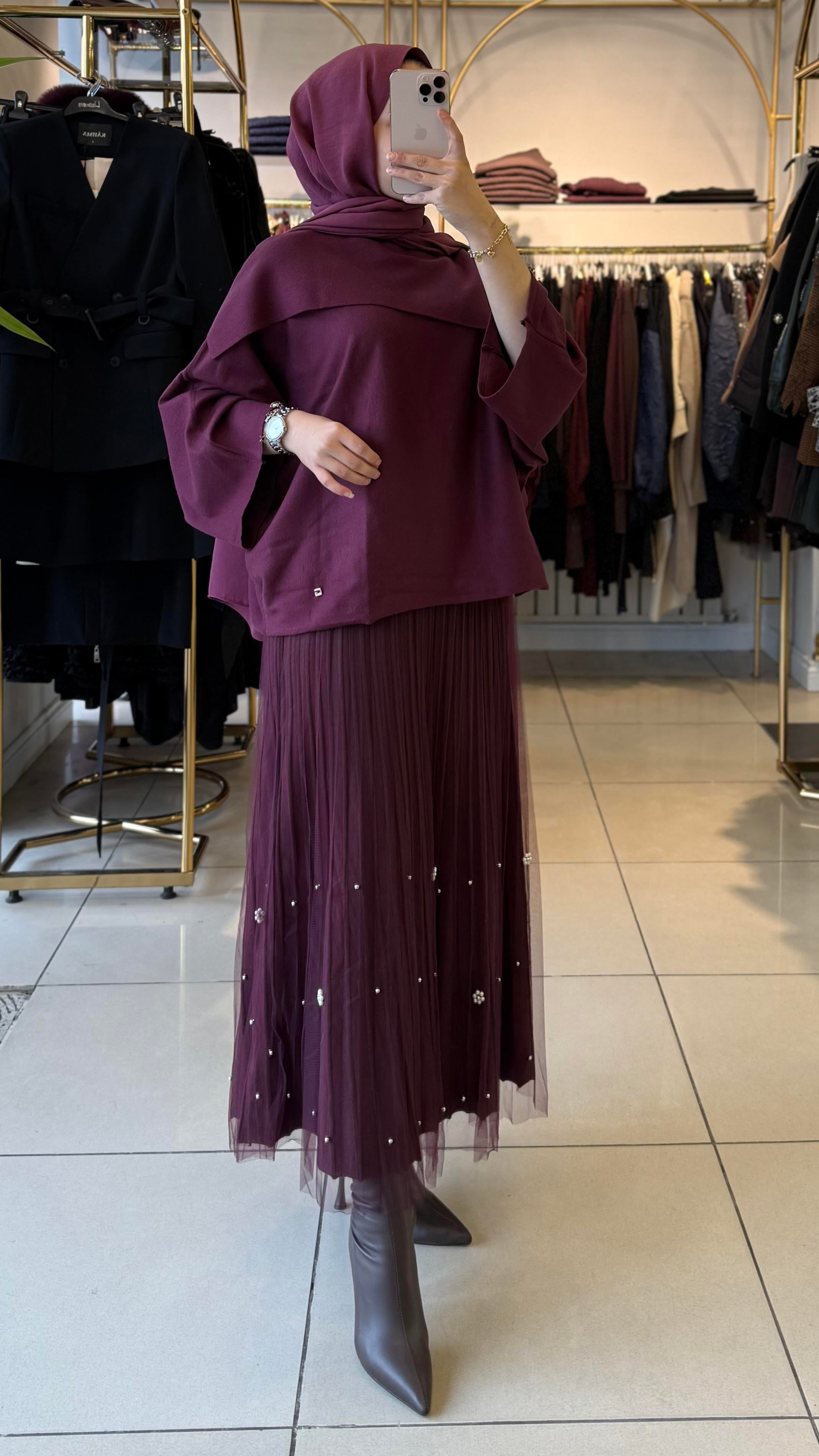 GHİSA ETEK MÜRDÜM