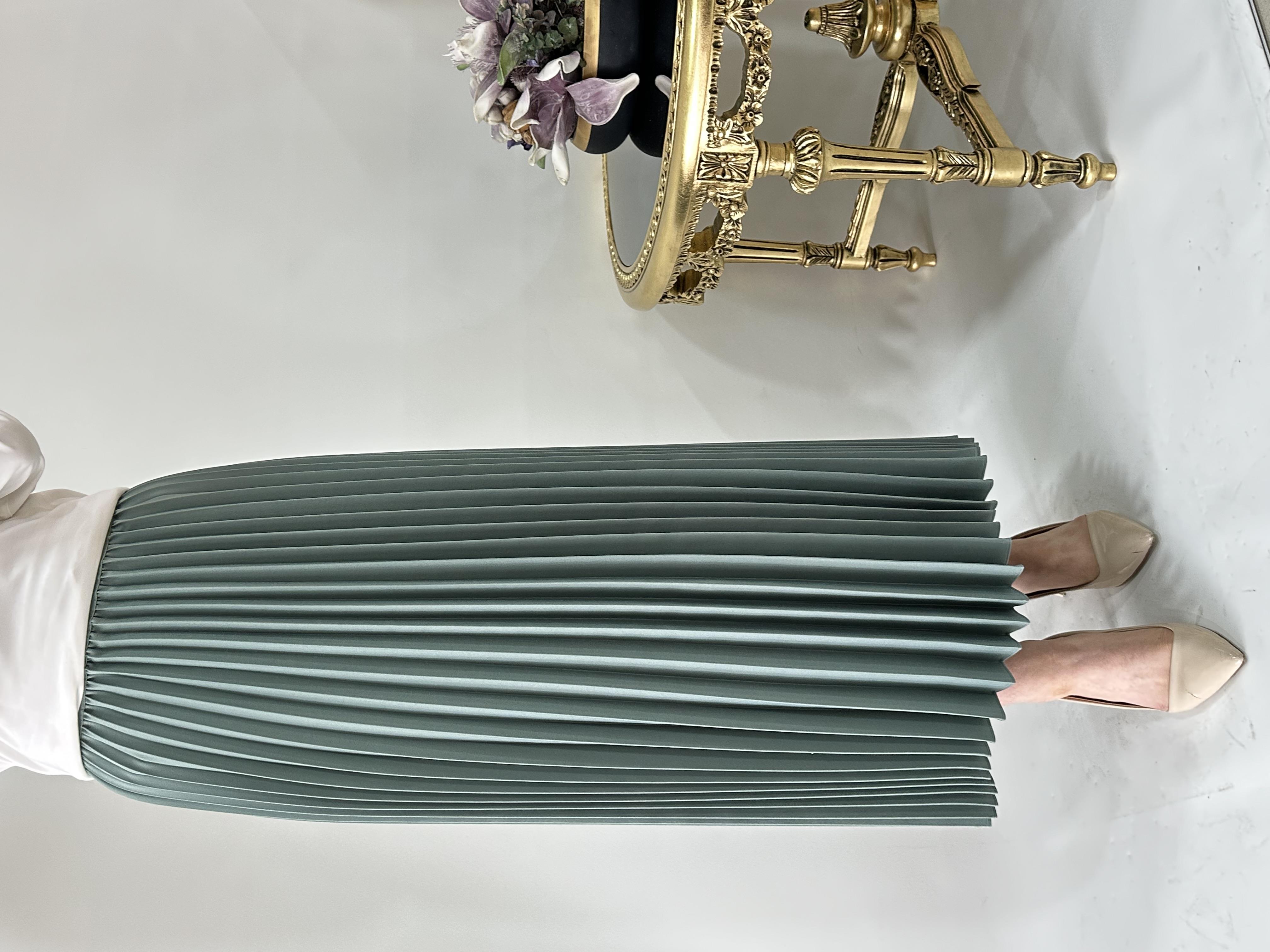 İNVEE PİLİSELİ ETEK 