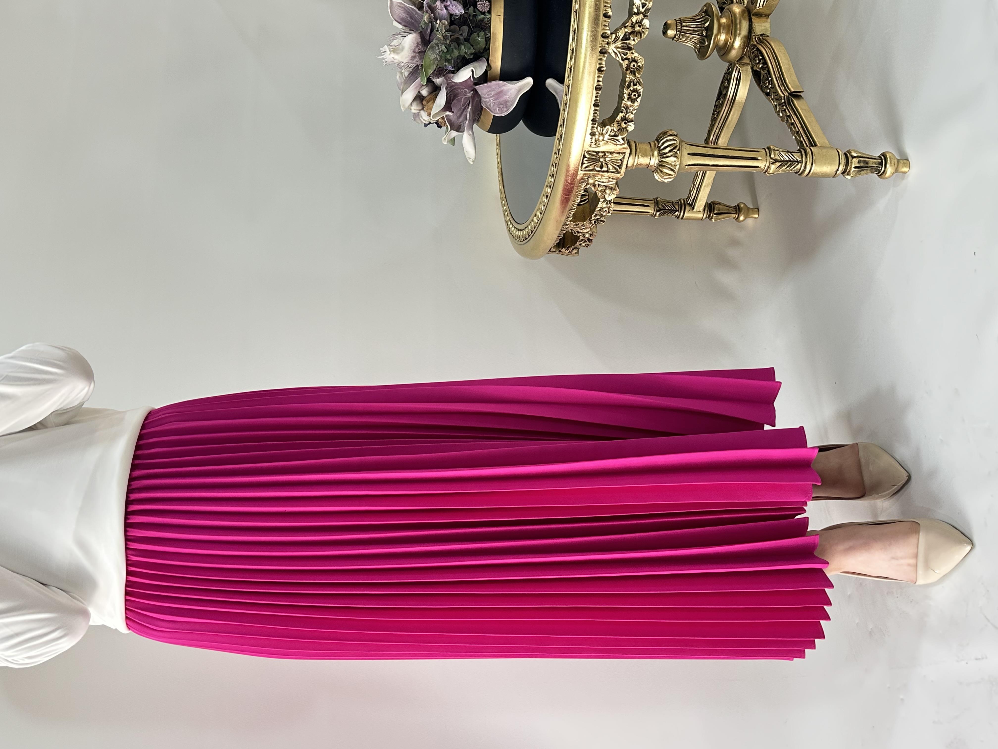 İNVEE PİLİSELİ ETEK 