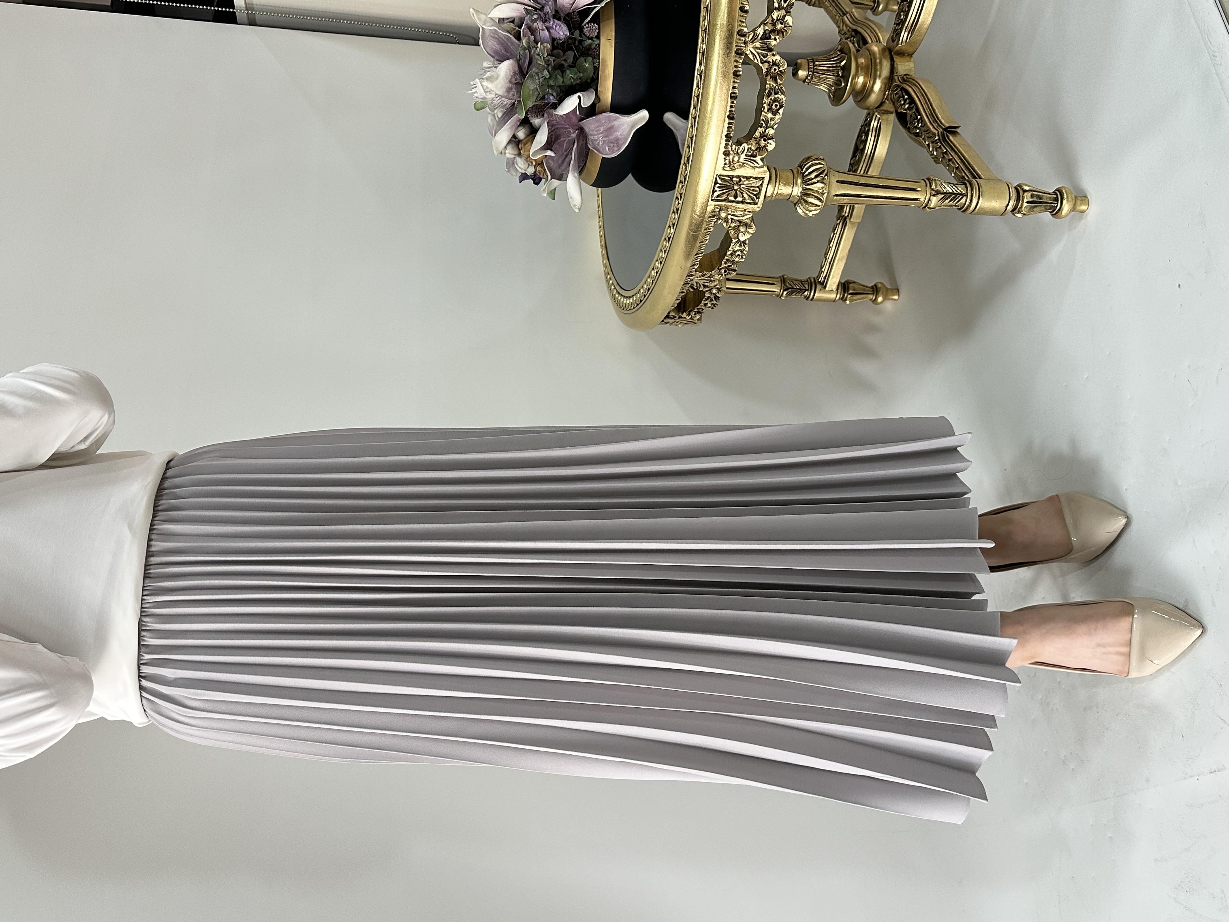 İNVEE PİLİSELİ ETEK