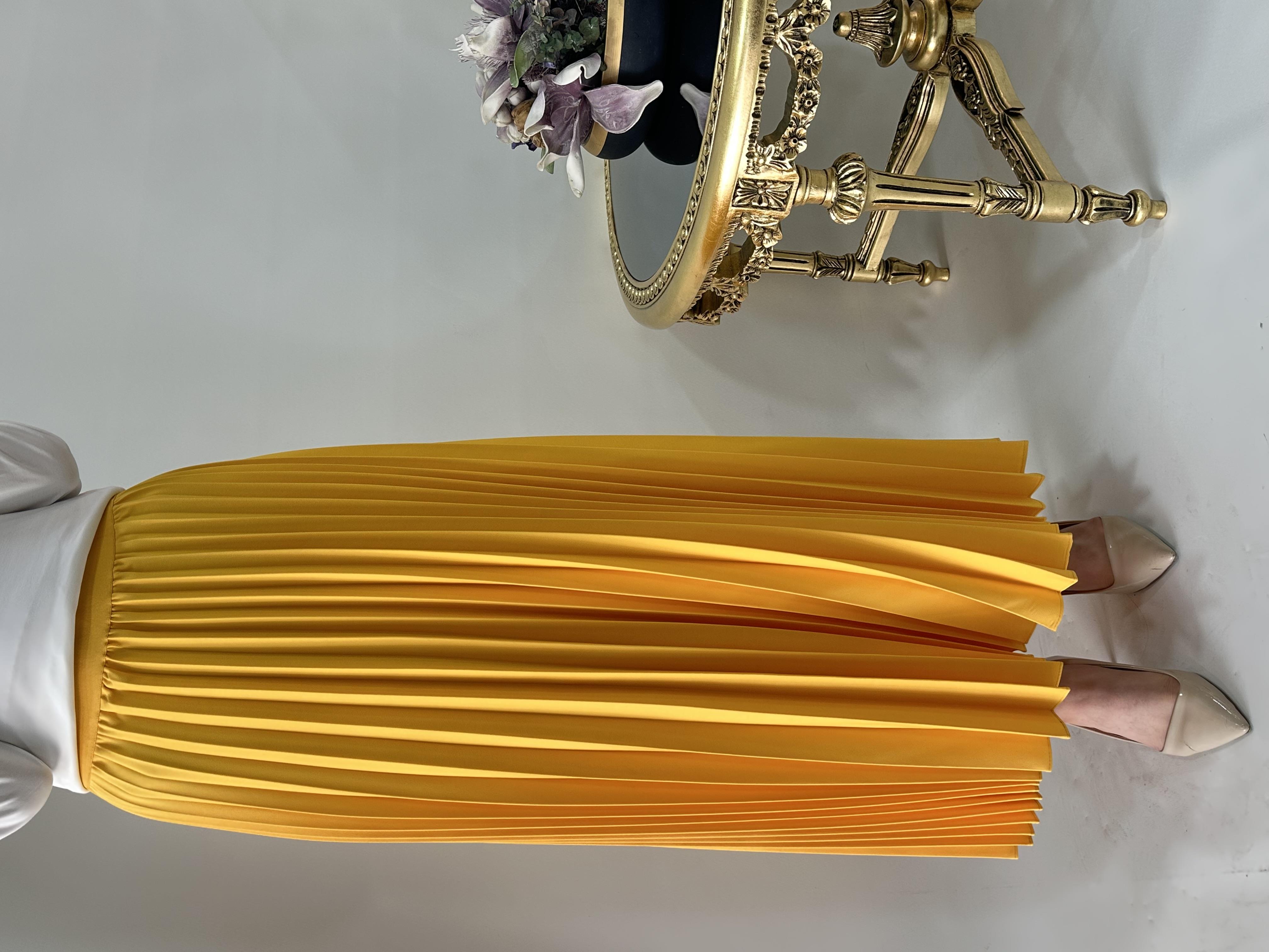 İNVEE PİLİSELİ ETEK