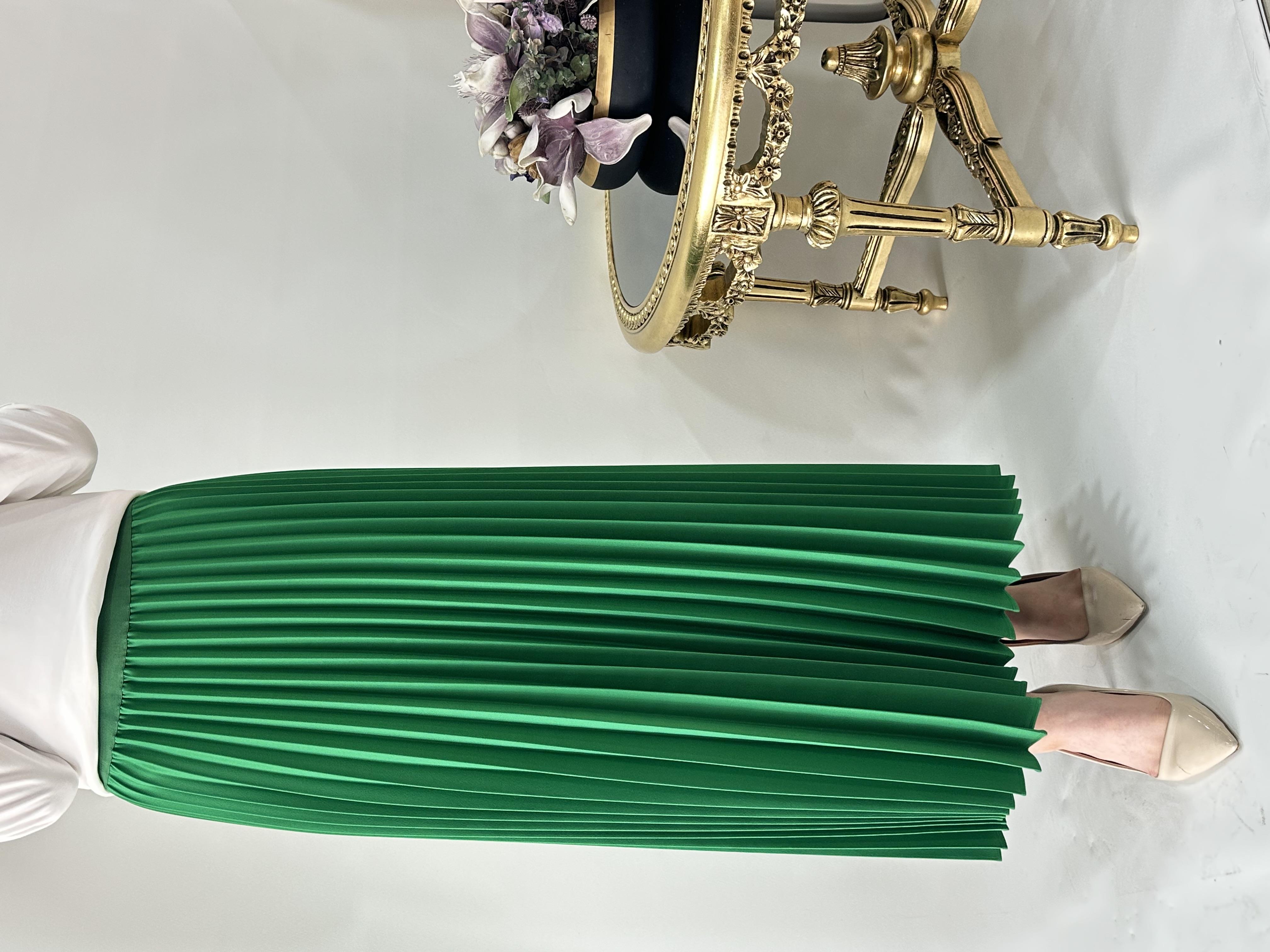 İNVEE PİLİSELİ ETEK