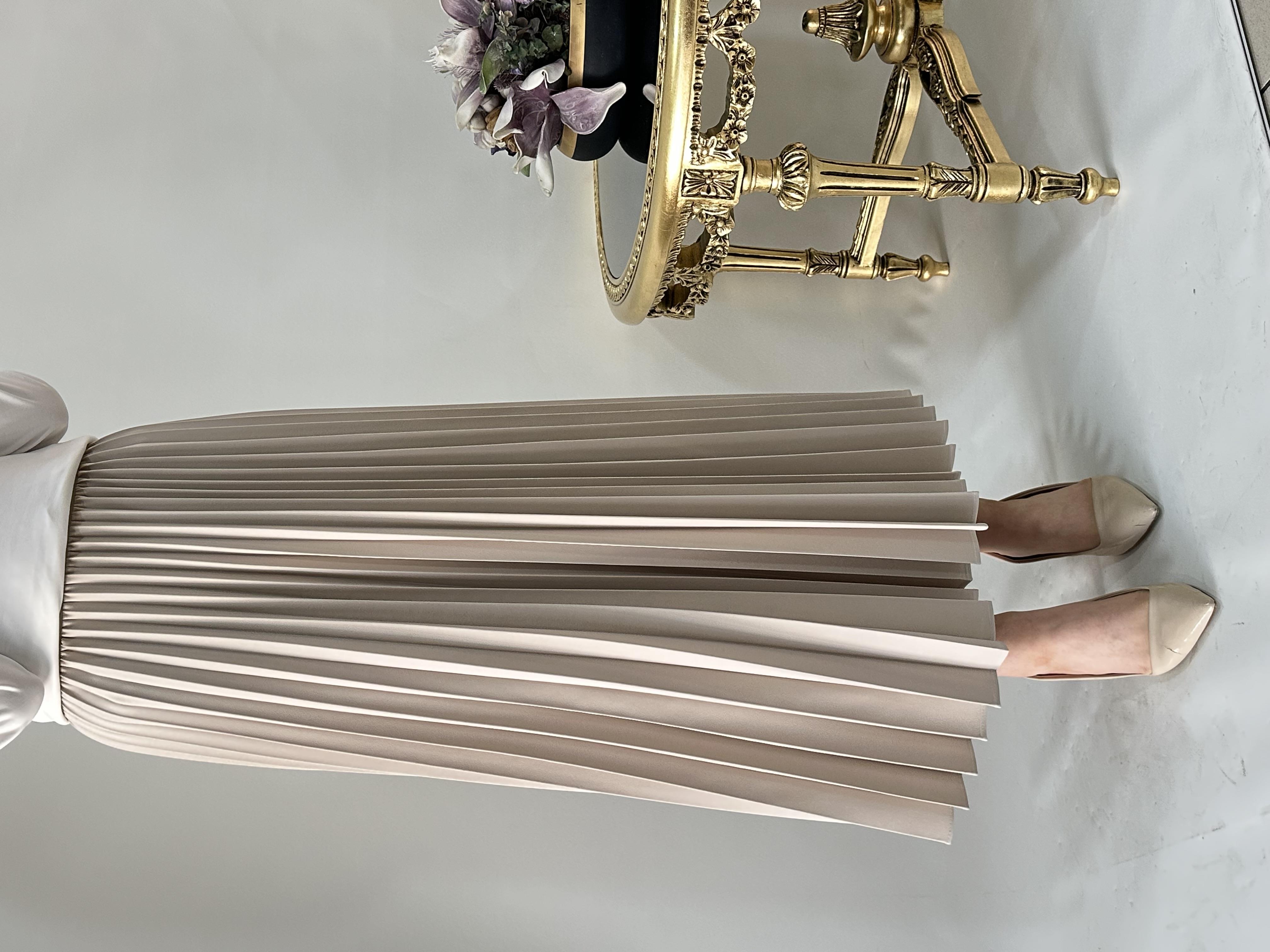 İNVEE PİLİSELİ ETEK