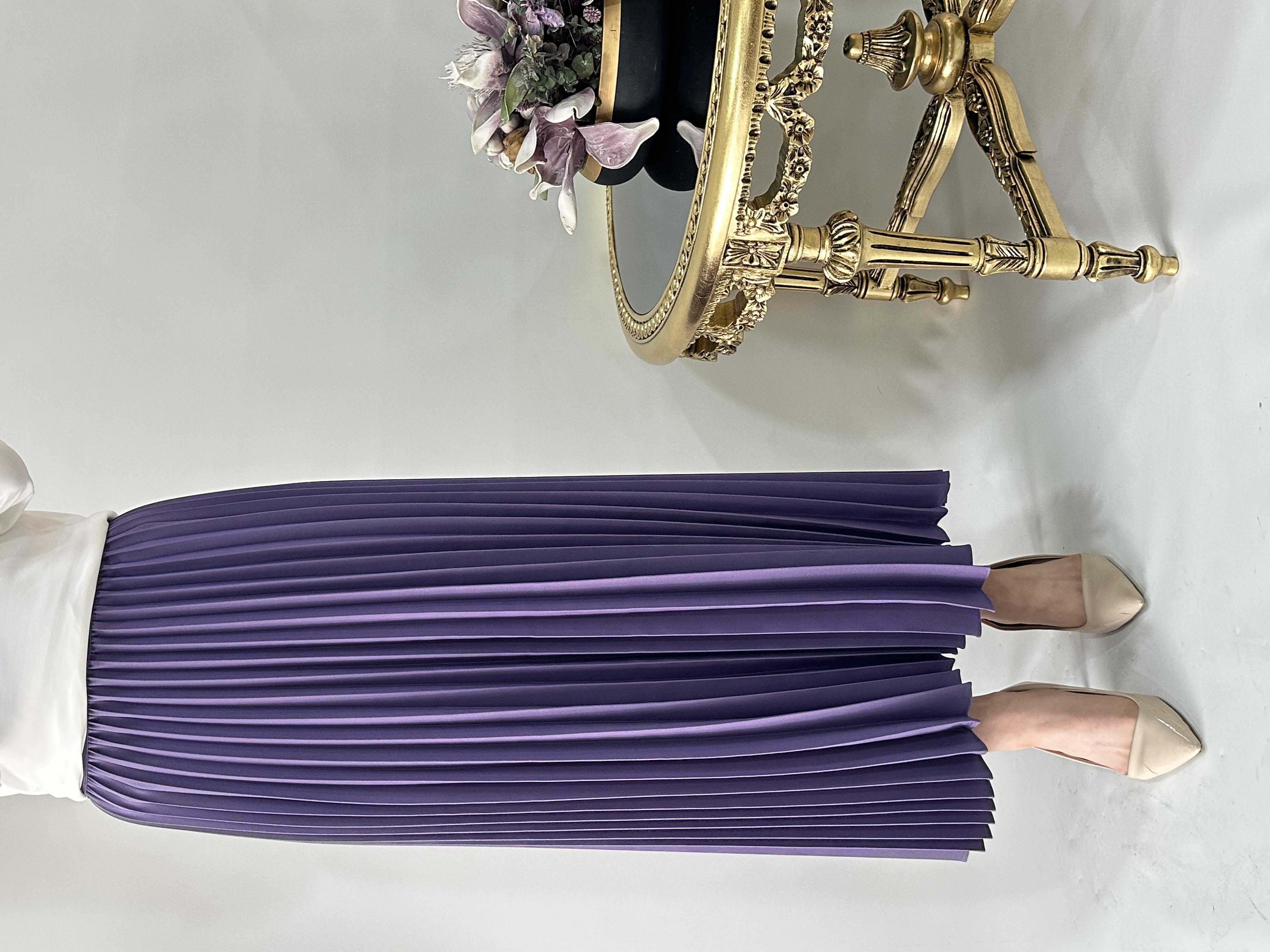 İNVEE PİLİSELİ ETEK