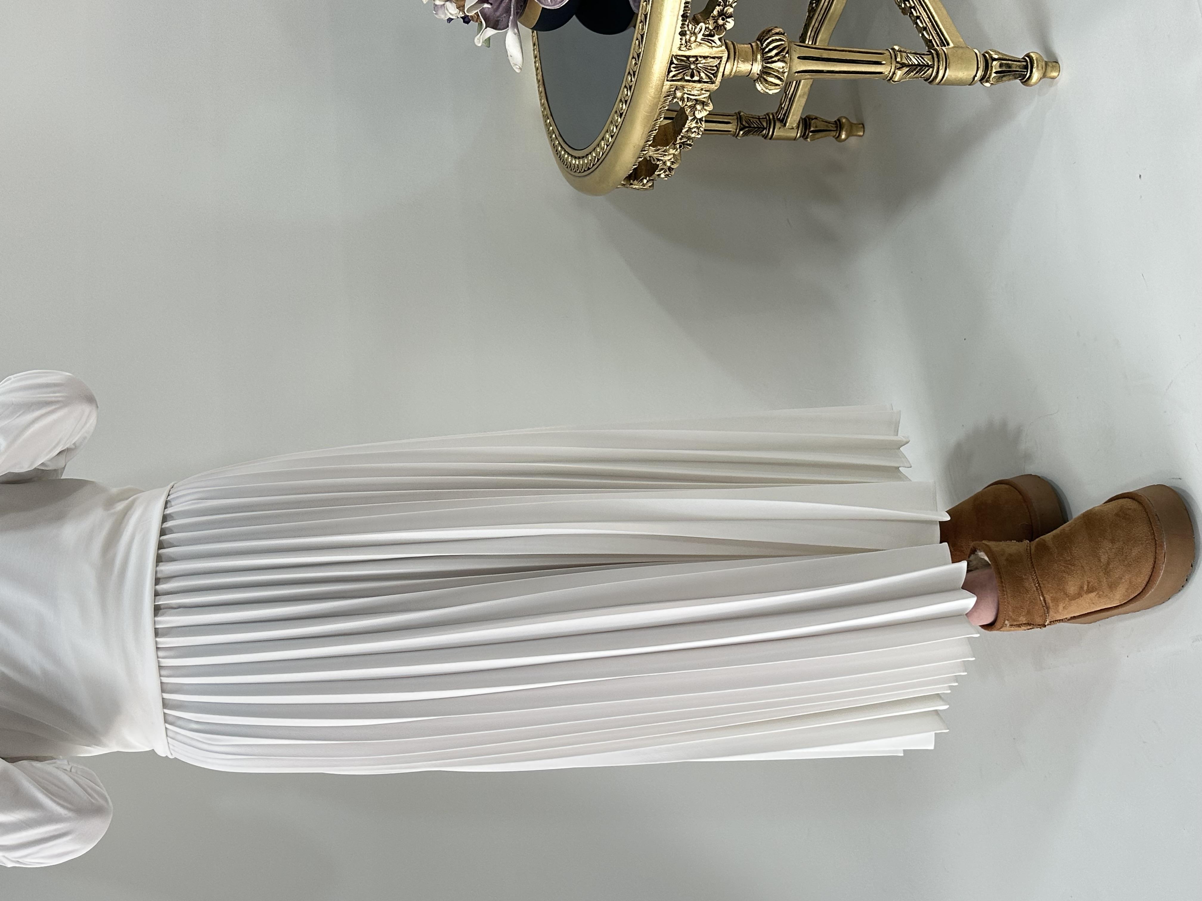 İNVEE PİLİSELİ ETEK