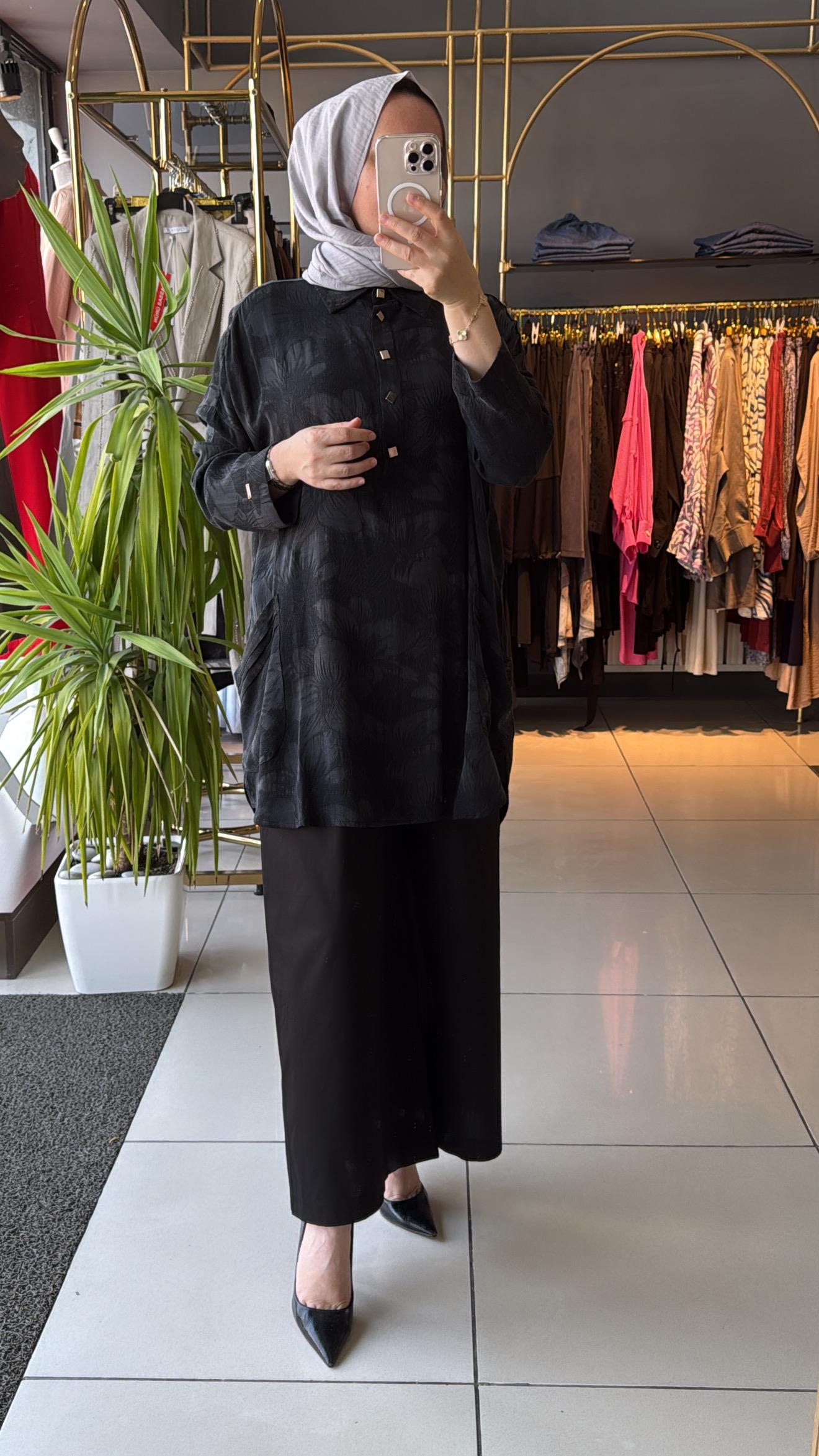 İNVEE TUNİK SİYAH 