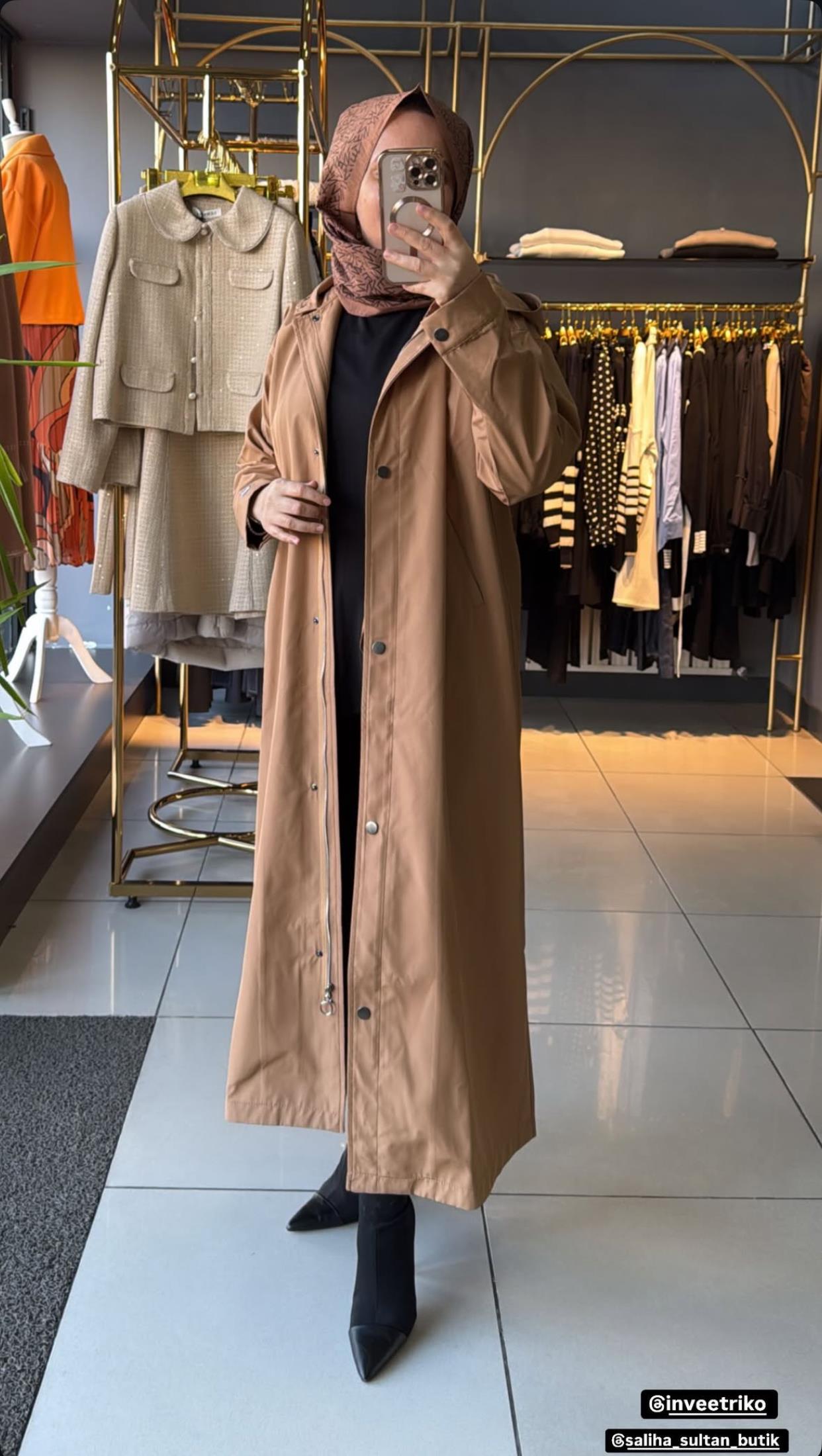 İNVEE YAĞMURLUK CAMEL 