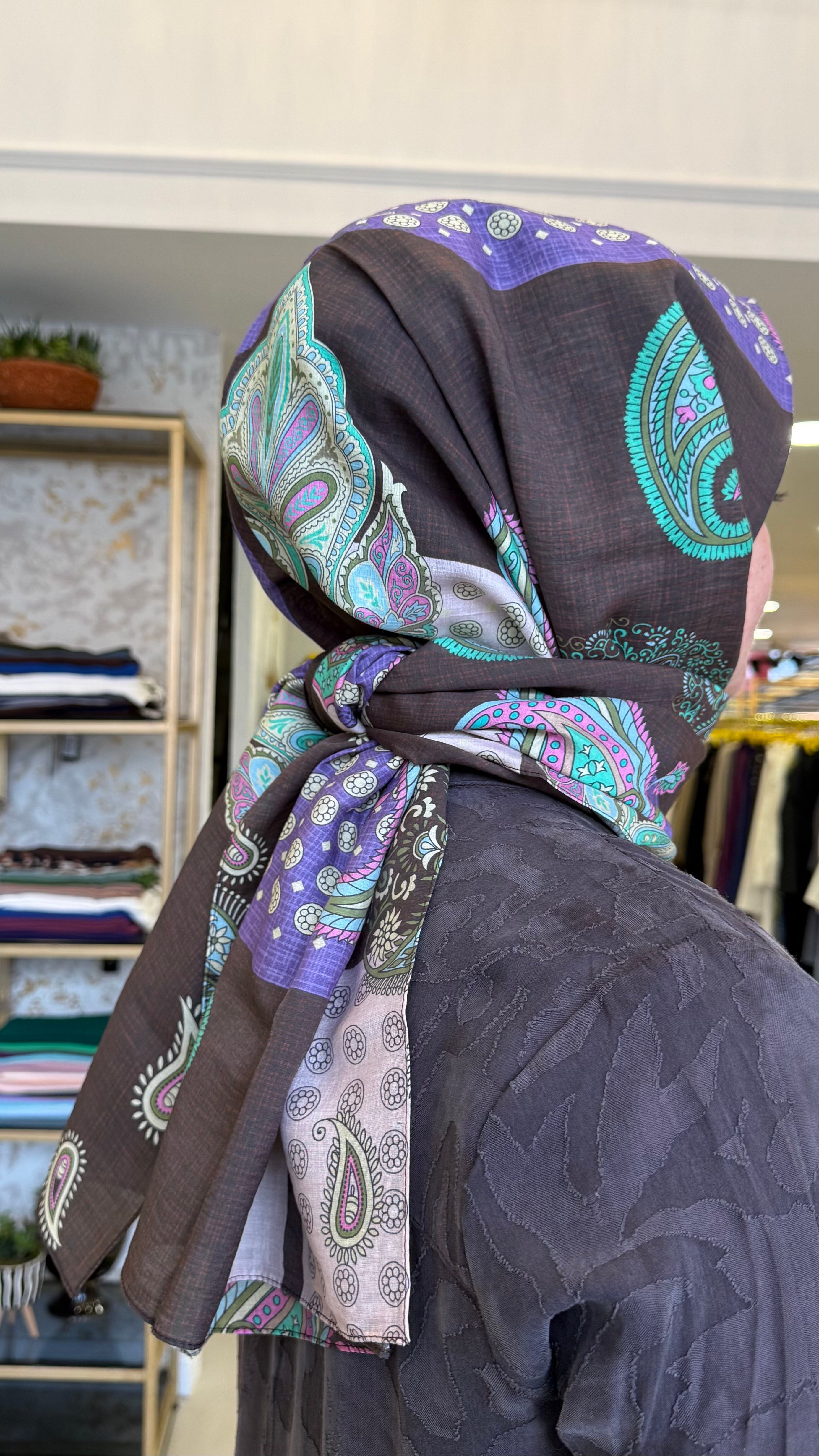 İPEKEVİ TENCEL ŞAL 