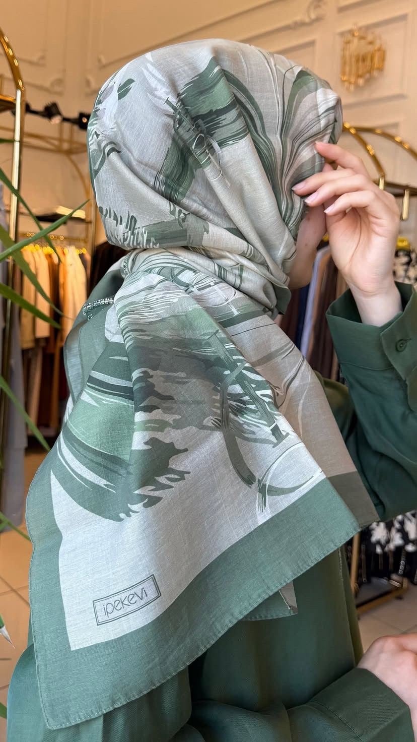 İPEKEVİ TENCEL ŞAL