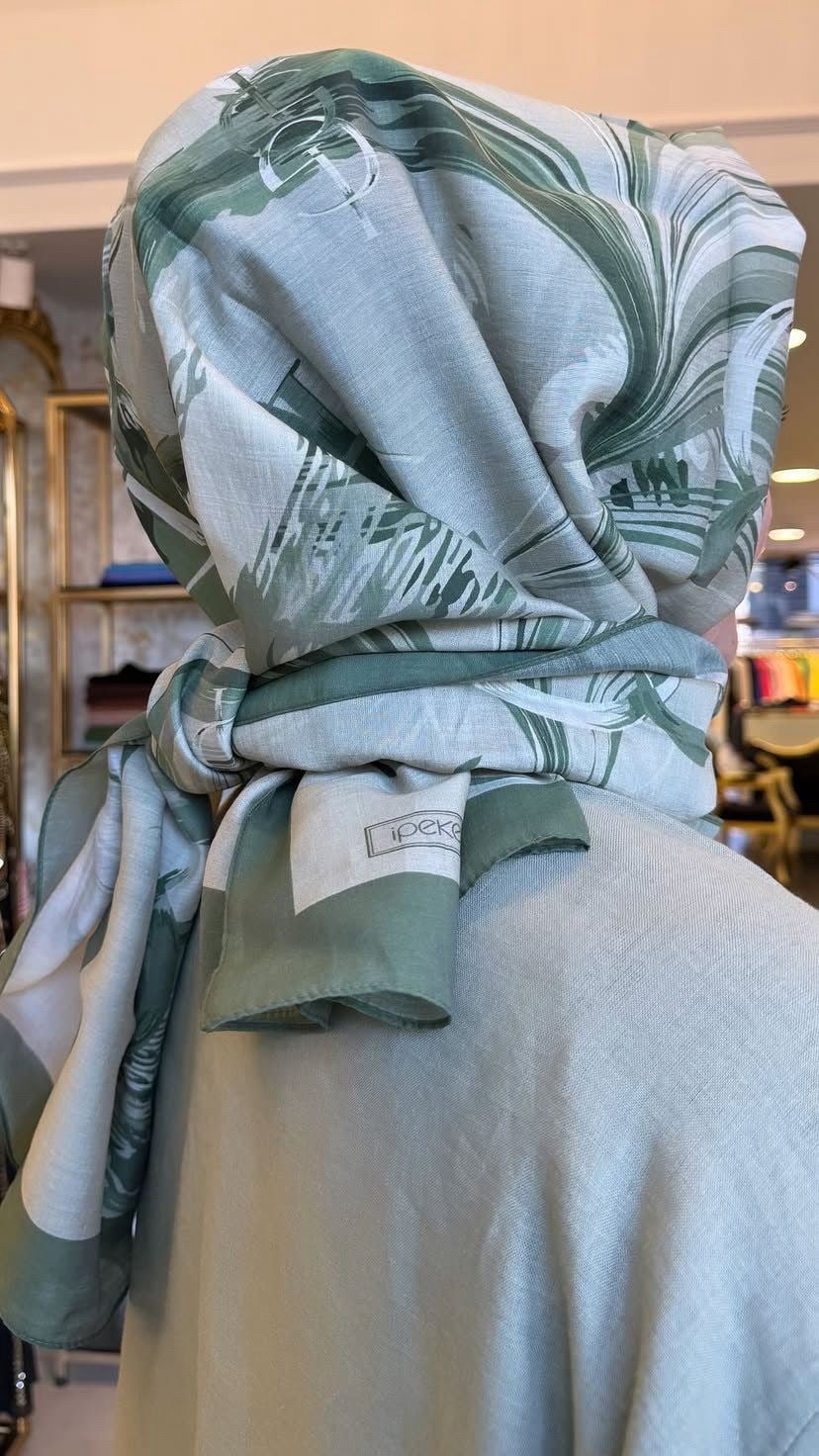 İPEKEVİ TENCEL ŞAL