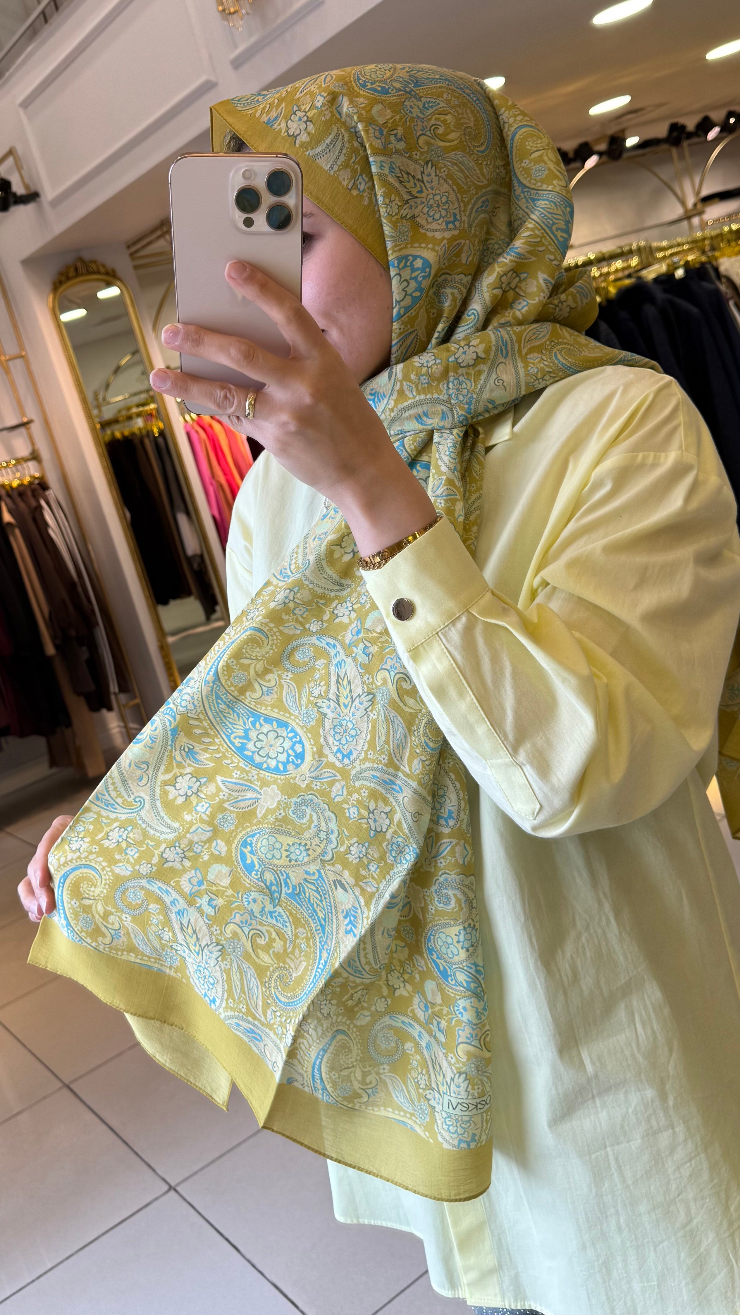 İPEKEVİ  TENSEL ŞAL 