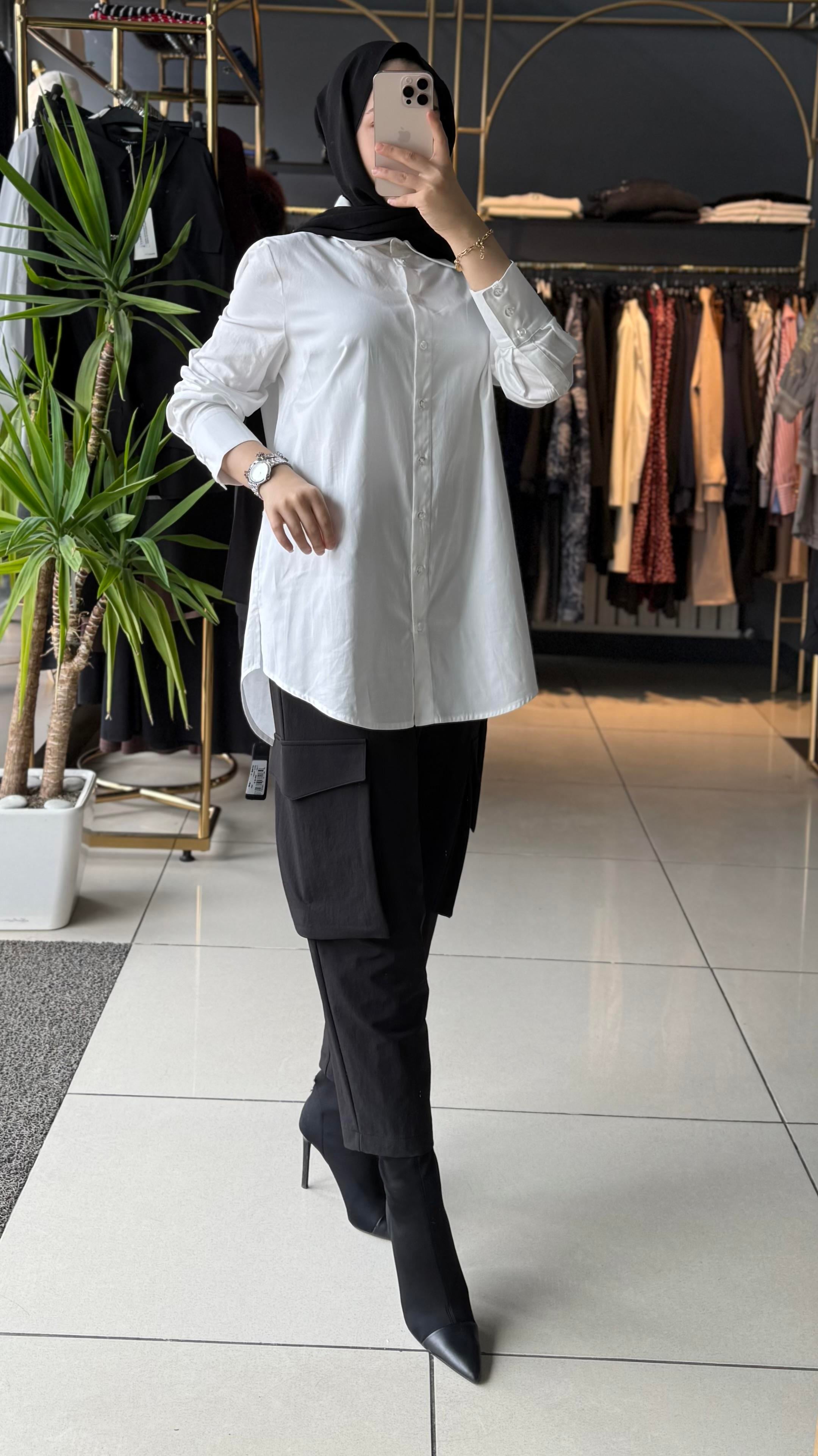 KAHMA PANTOLON SİYAH