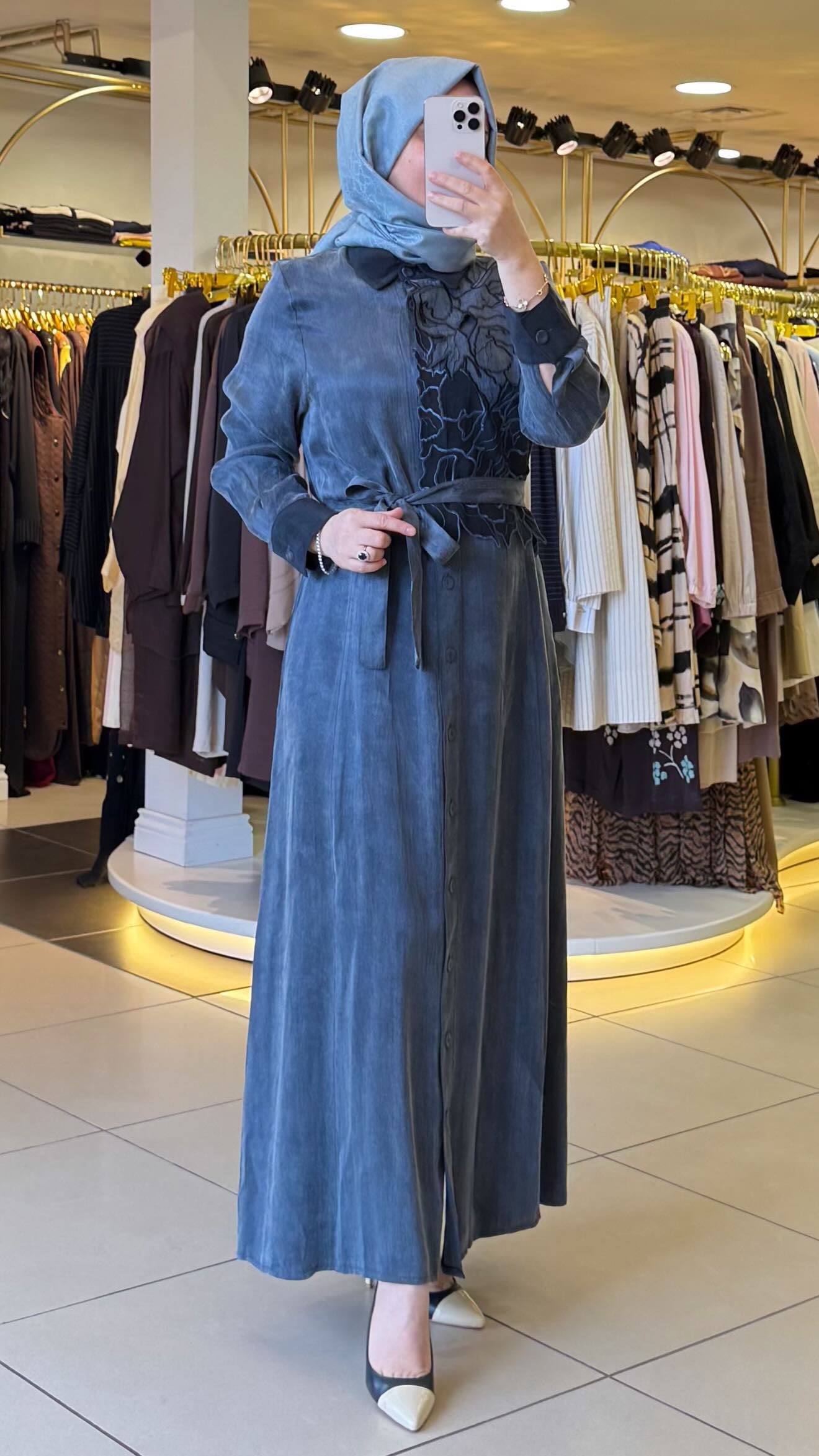 LİSSMORE İPEK ELBİSE 