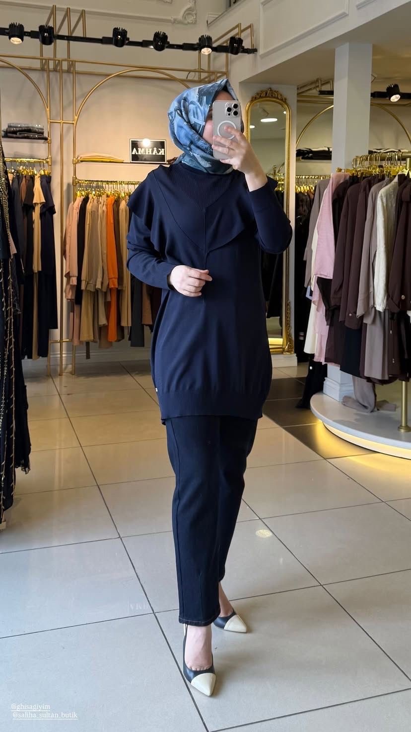 MERSERİZE GHİSA TUNİK