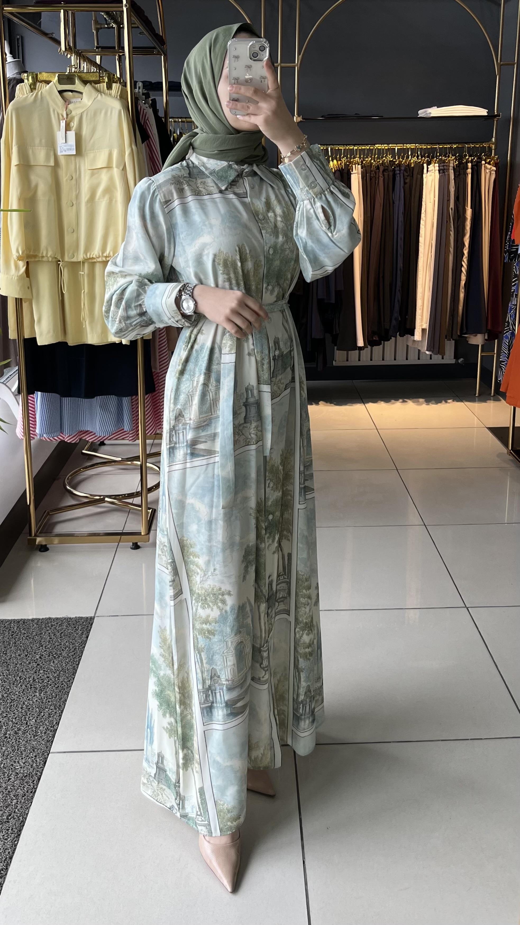 MERWİSH EKBİSE DESENLİ