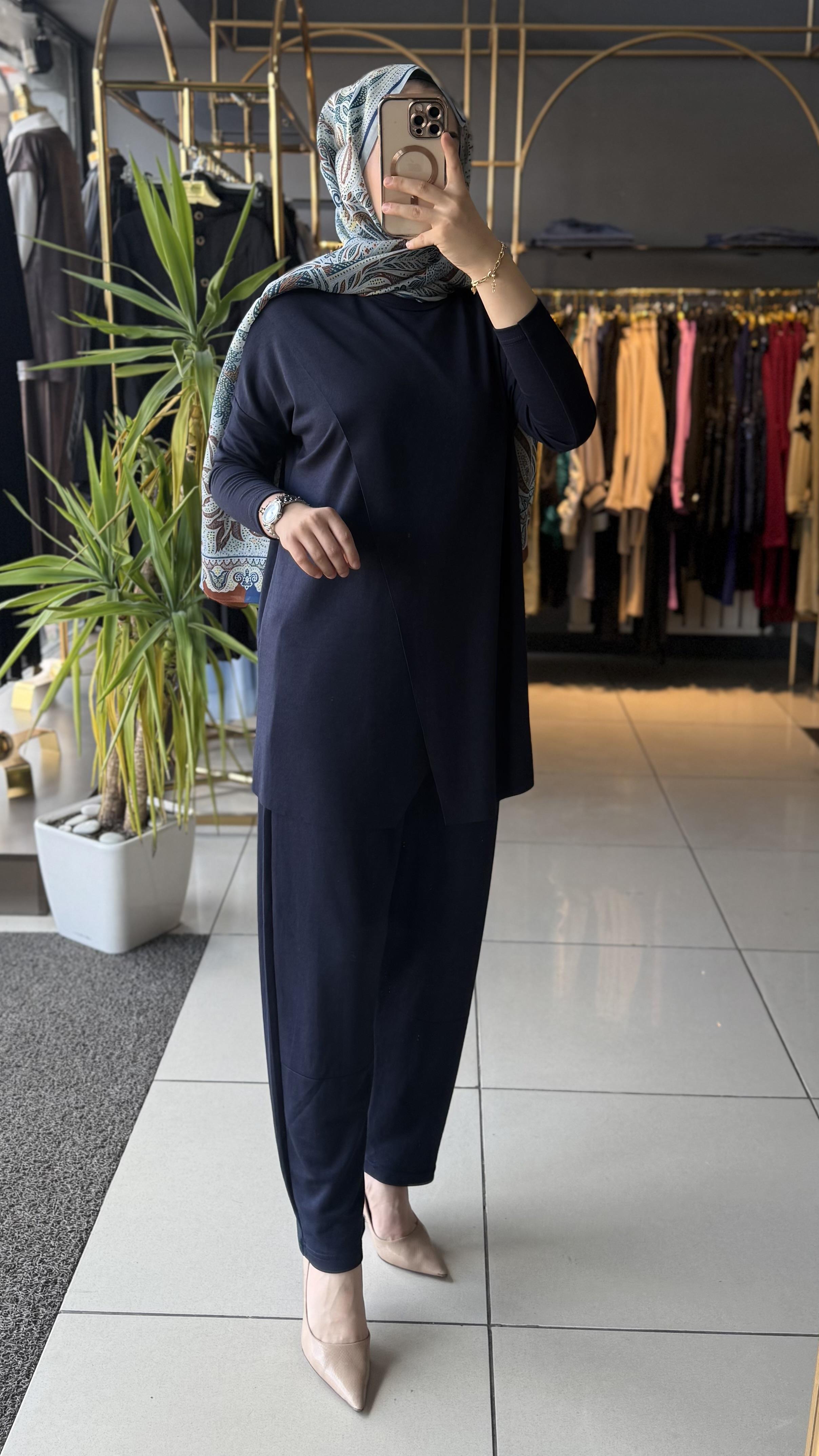 MERWİSH TAKIM LACİVERT 