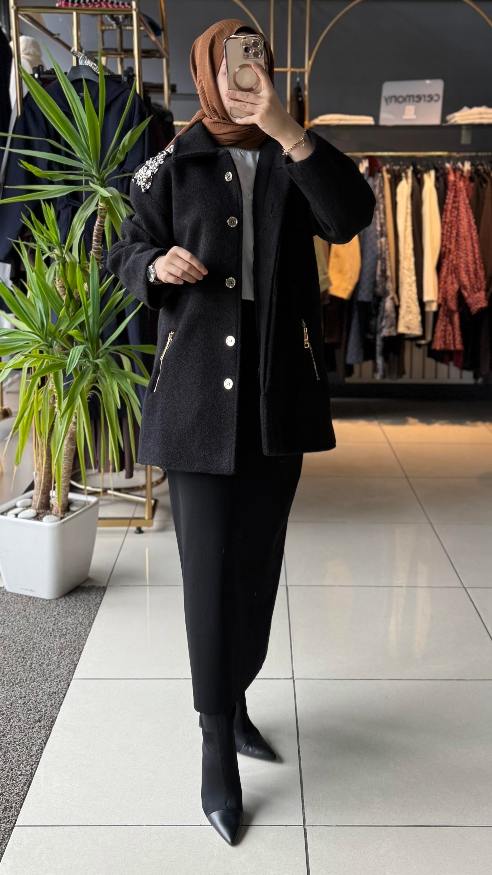 MİSSEMRAMİSS KABAN SİYAH