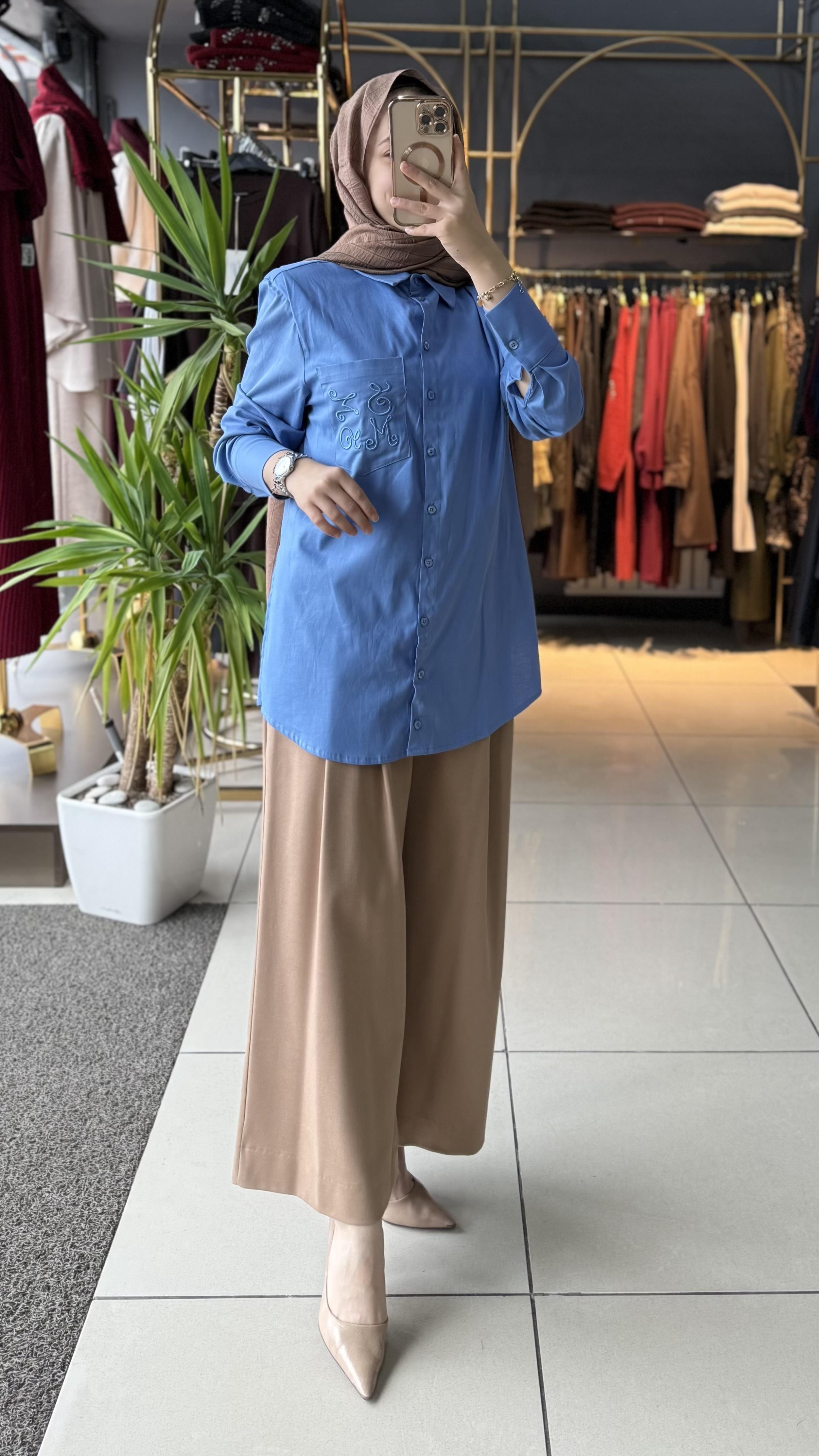 MİSSEMRAMİSS PANTOLON CAMEL 