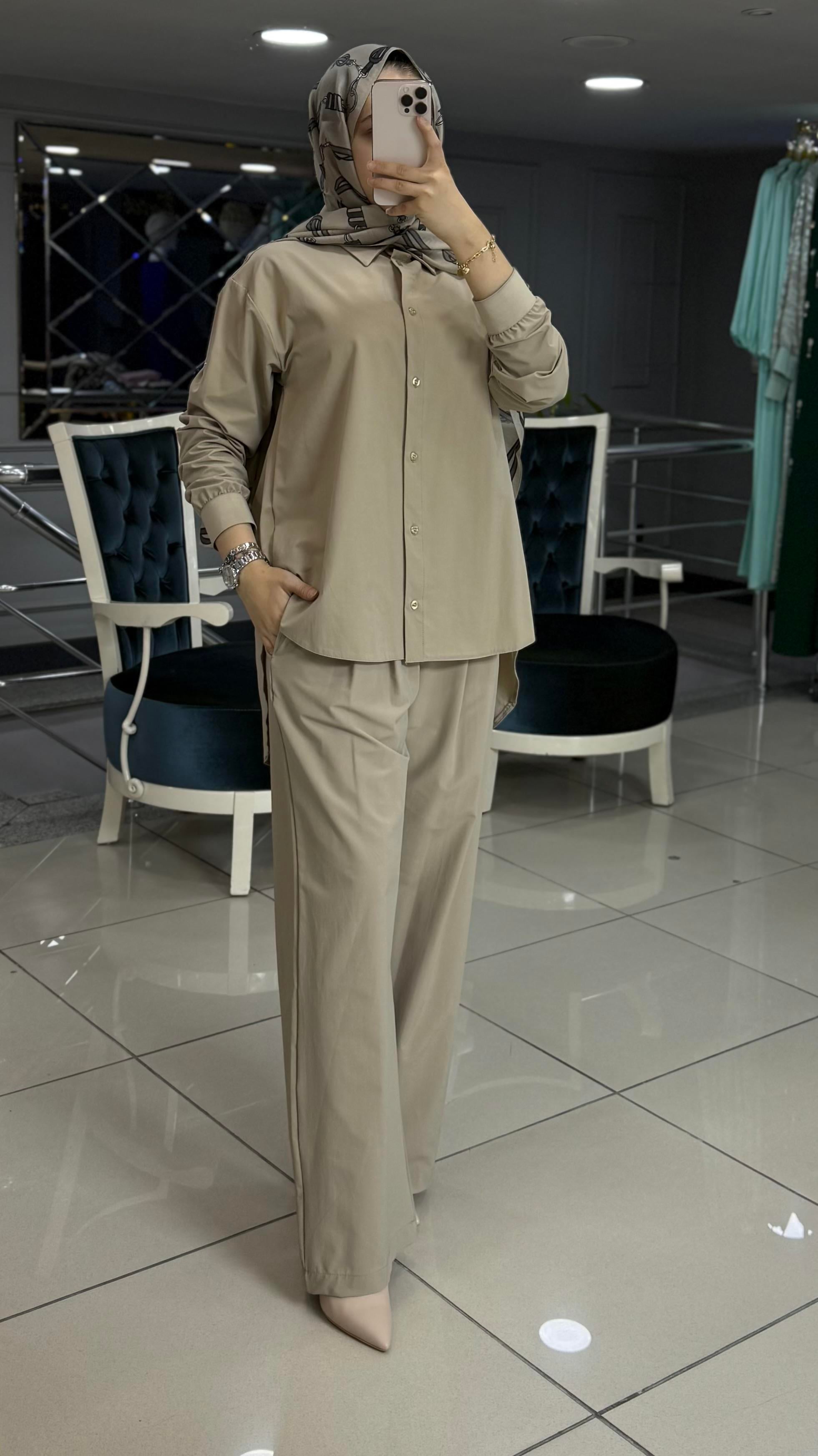 MİSSEMRAMİSS TAKIM BEJ 