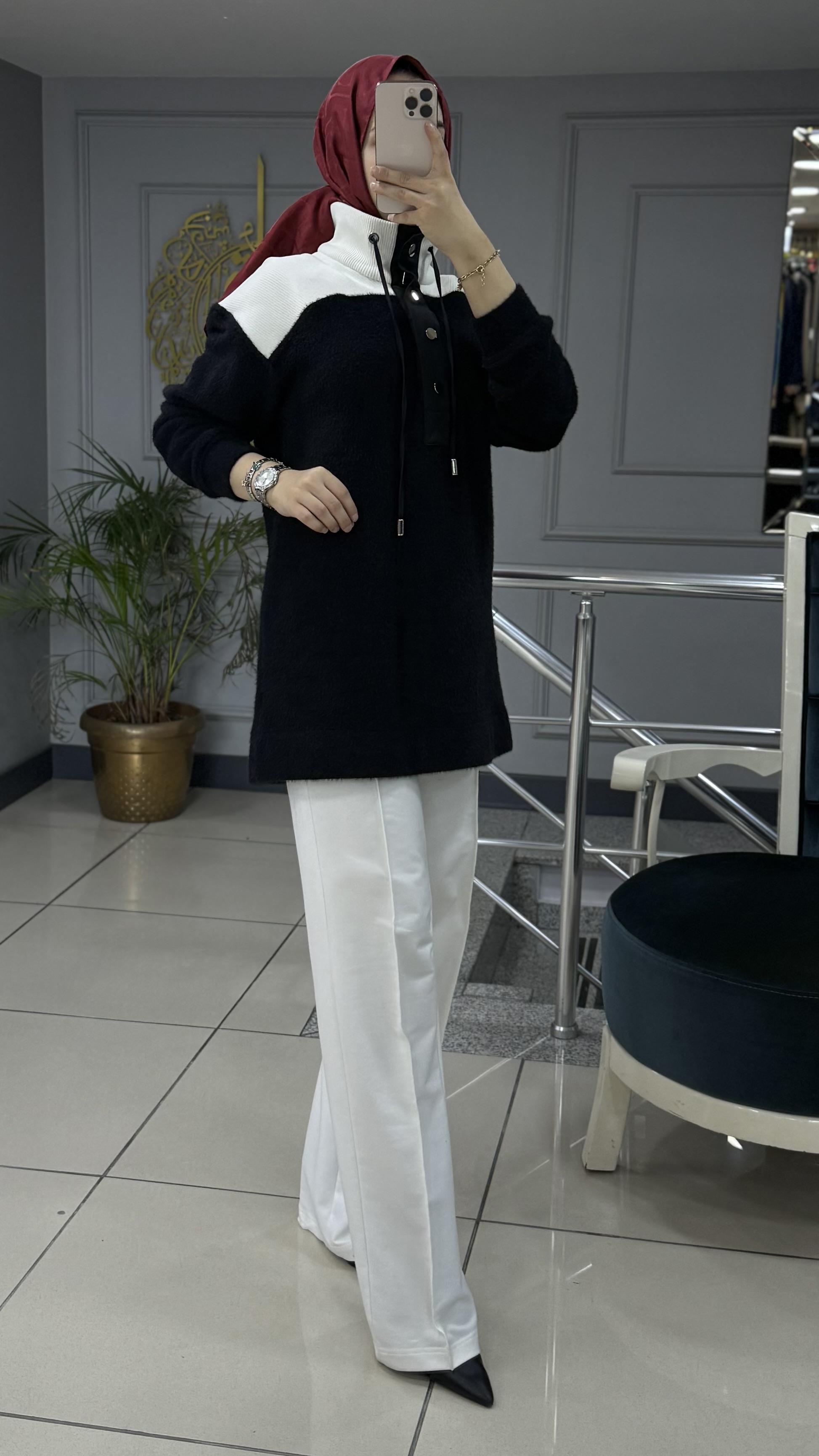 MİSSEMRAMİSS TUNİK SİYAH 