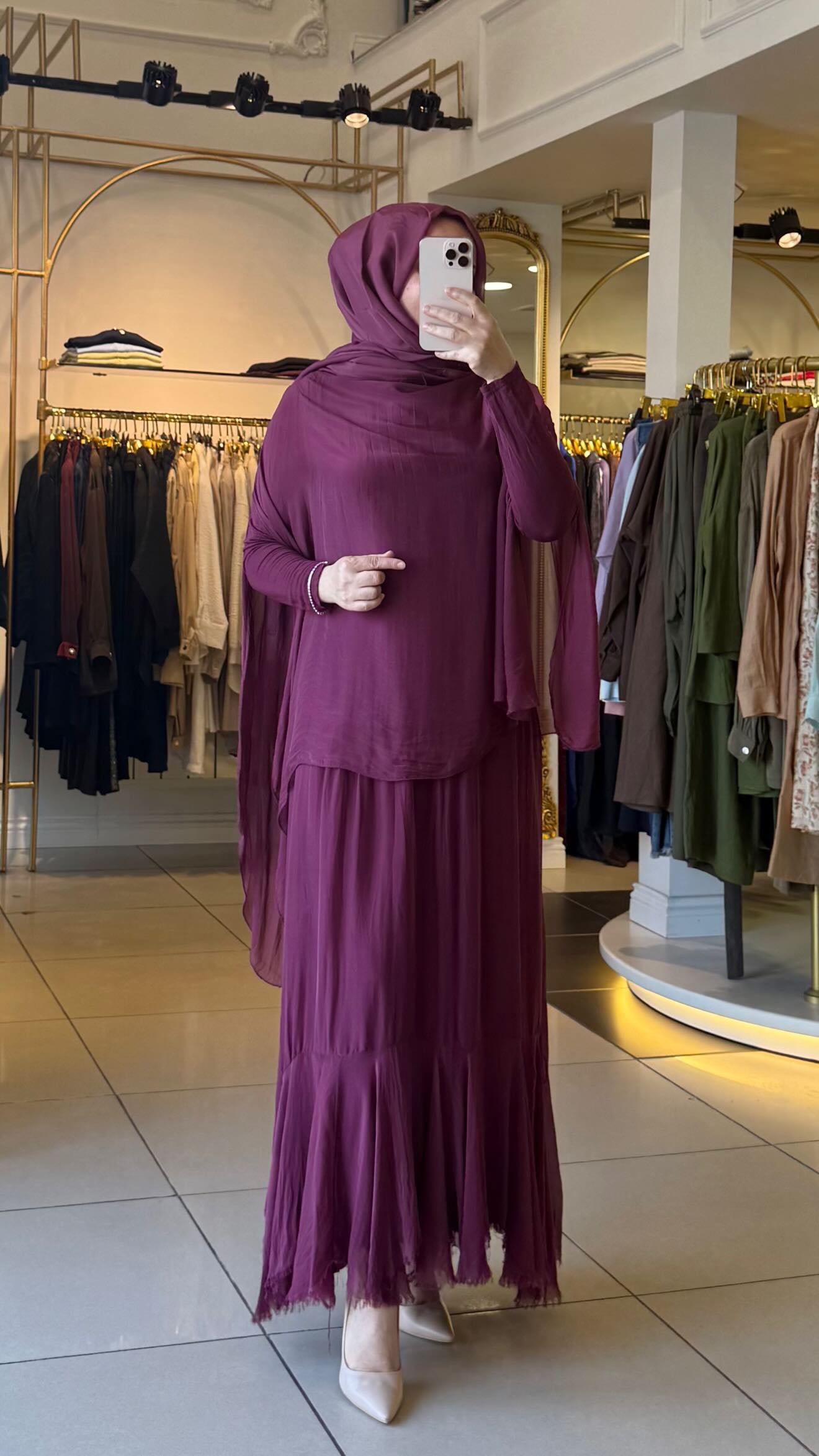MOOR OF MOOR ELBİSE