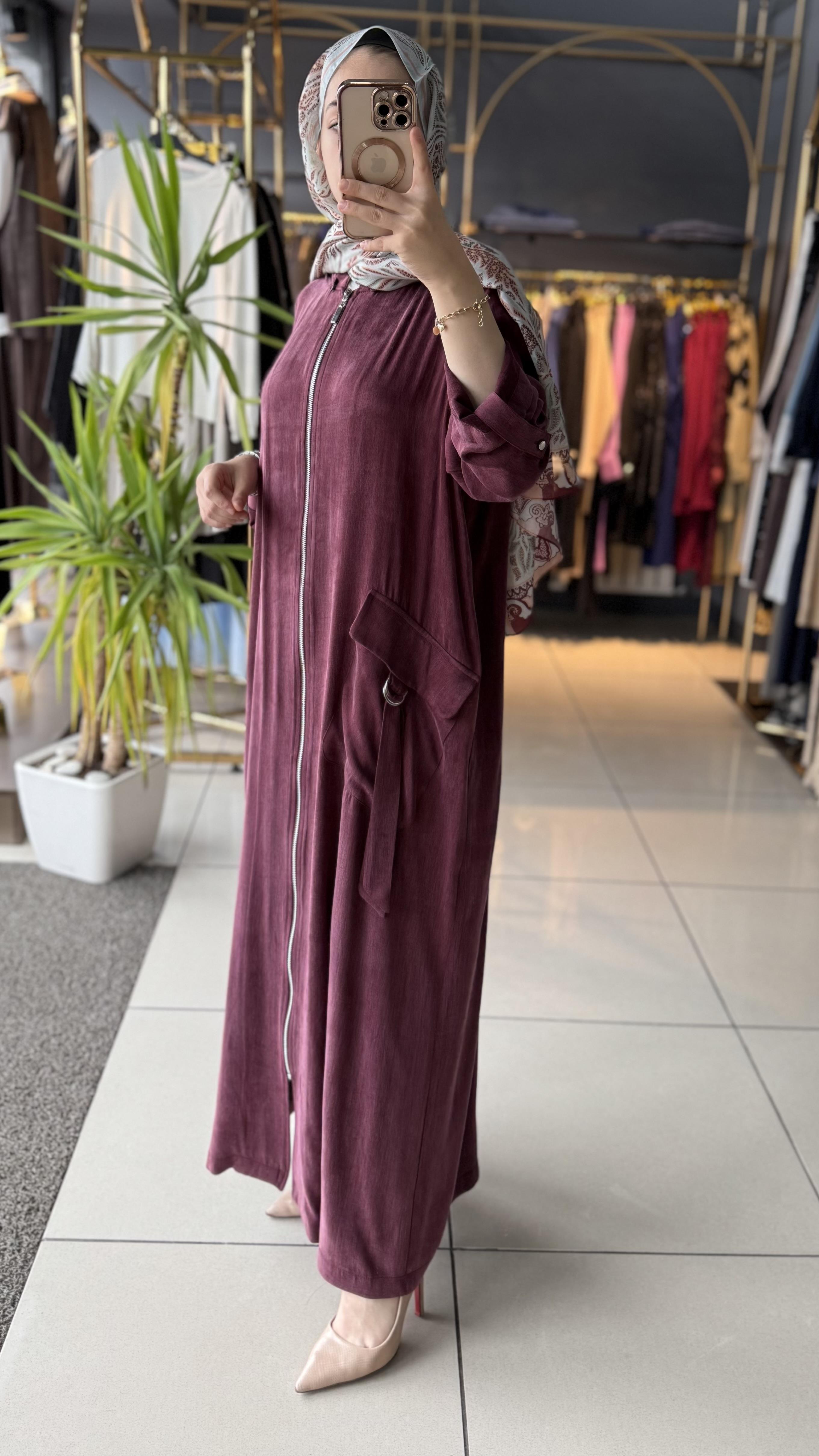 NURCAN ÇETİN KAP BORDO 