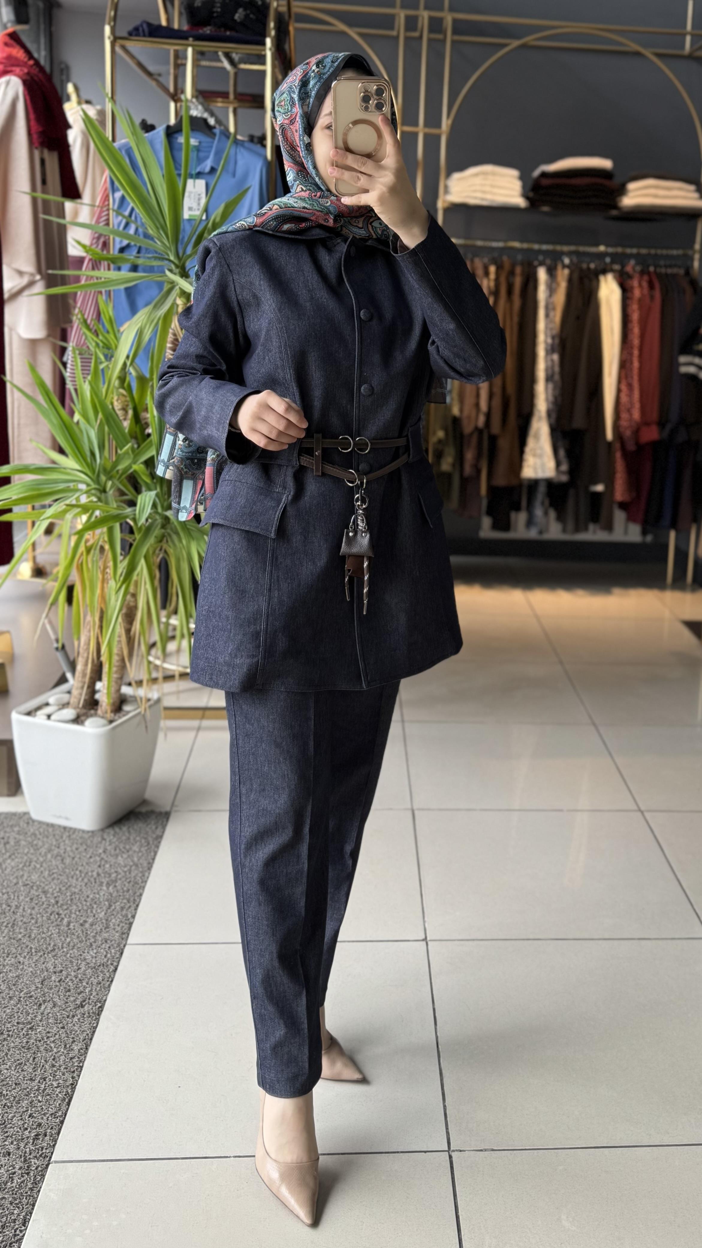 QUPRA TAKIM LACİVERT 