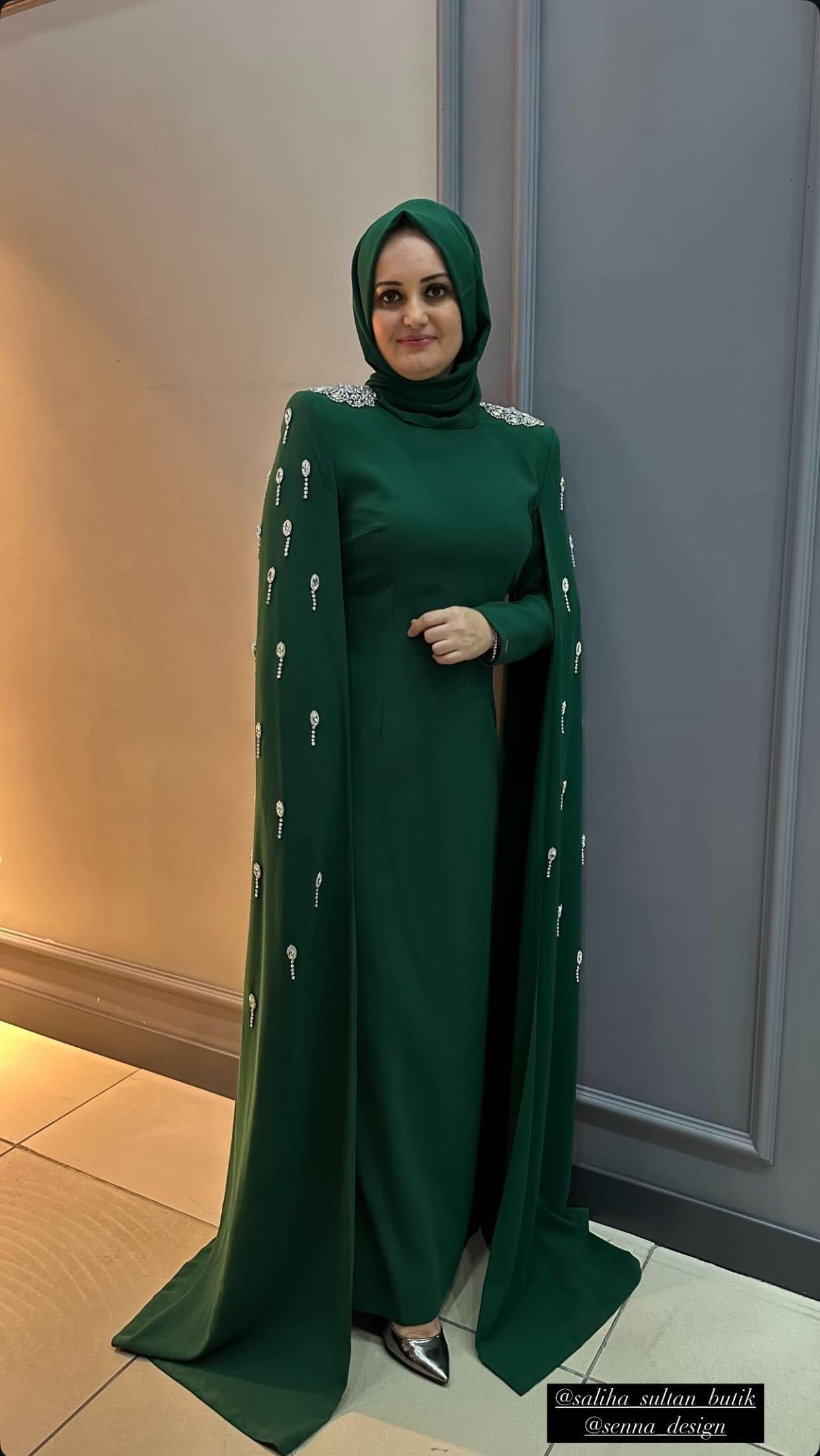 SENNA ABİYE YEŞİL