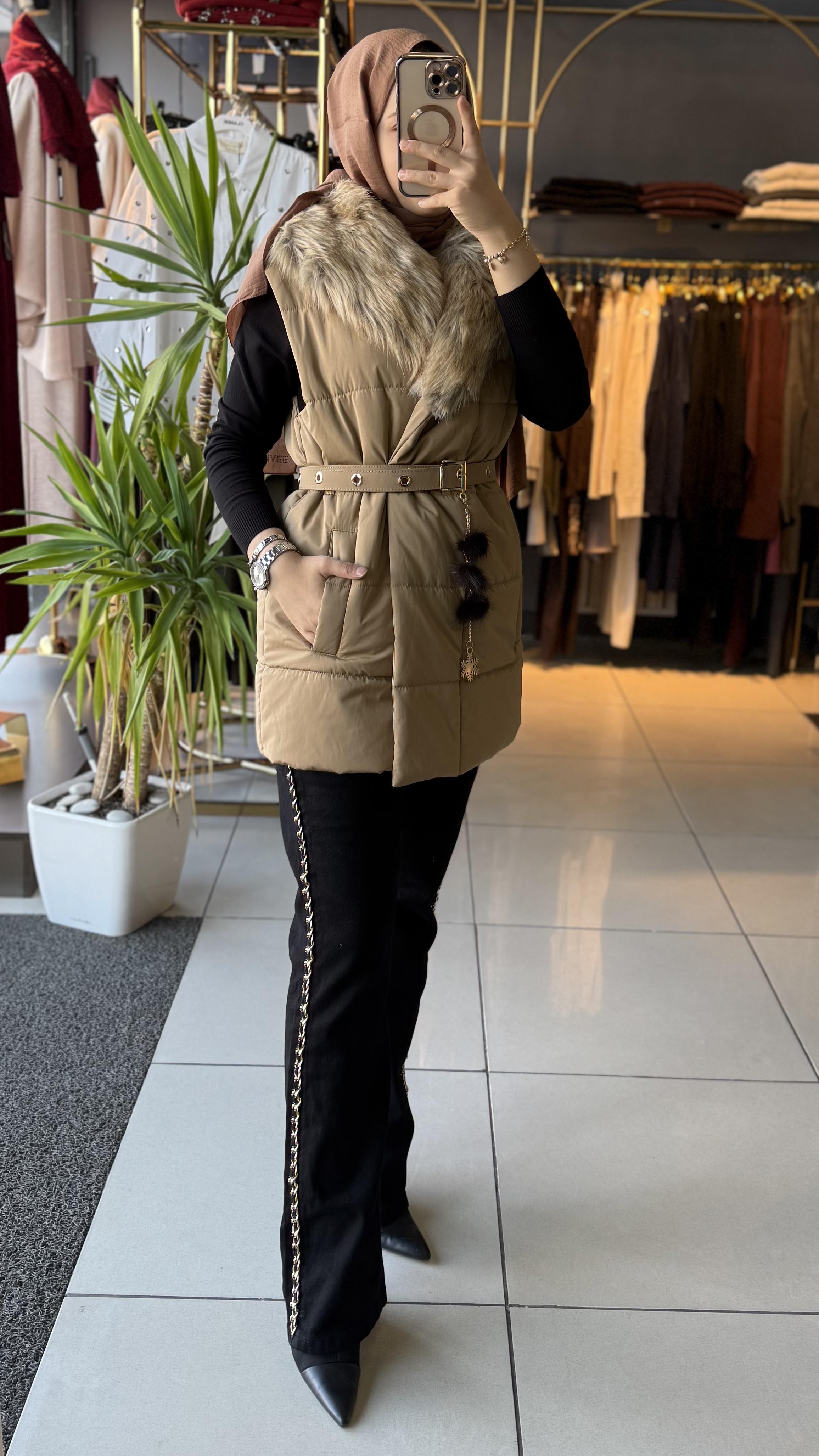 VENÖVE PANTOLON SİYAH