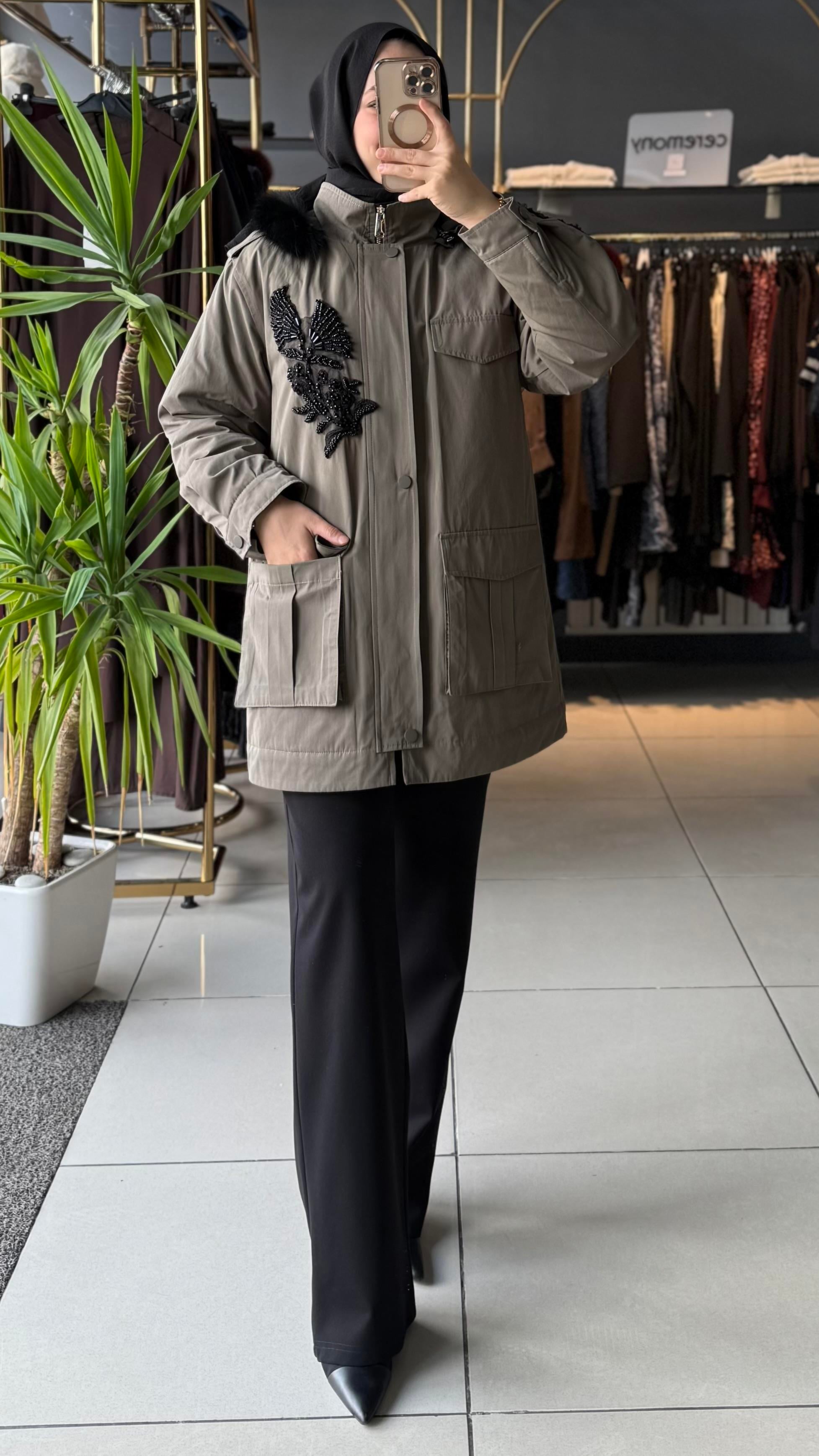 VENÖVE PANTOLON SİYAH