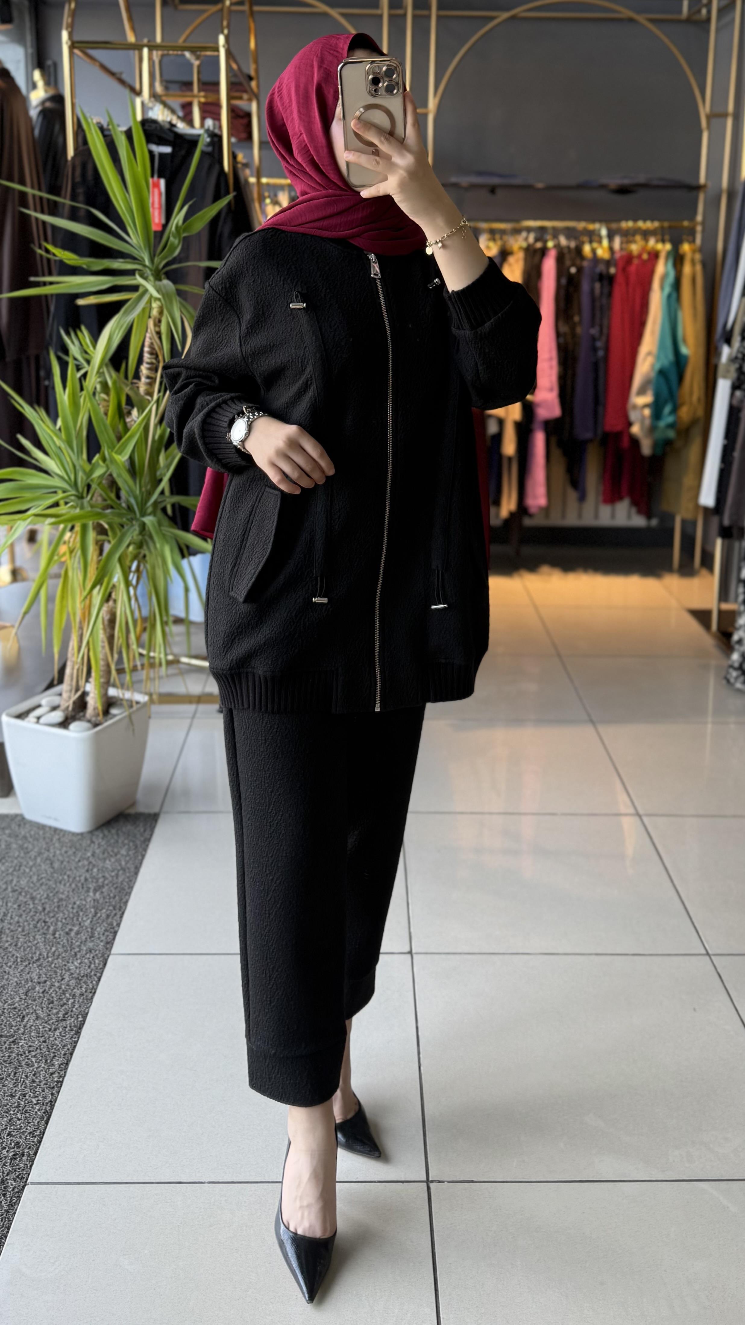 VENÖVE TAKIM SİYAH 