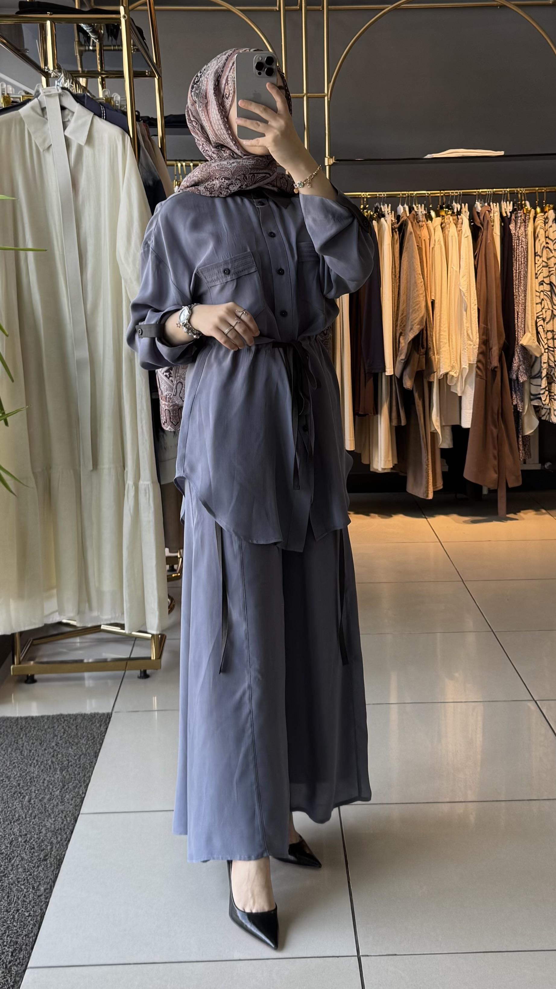 YEŞİM ÖZCAN TAKIM İNDİGO 