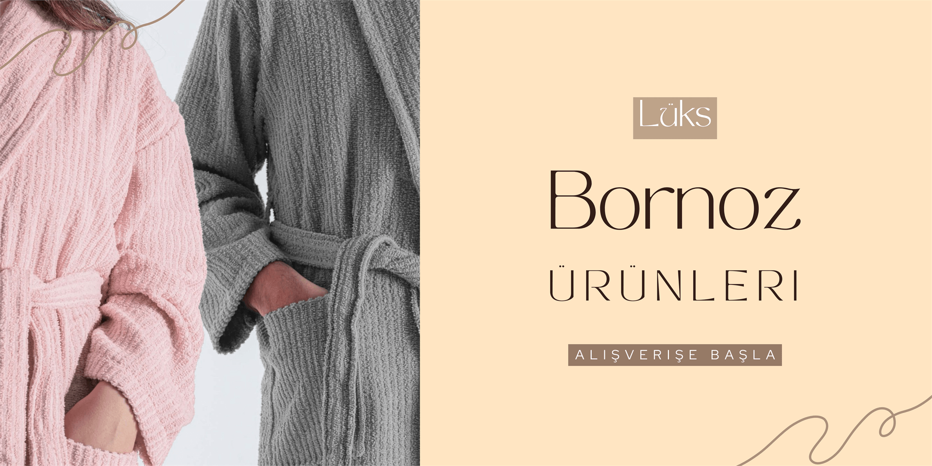 Lüks Bornoz Ürünleri